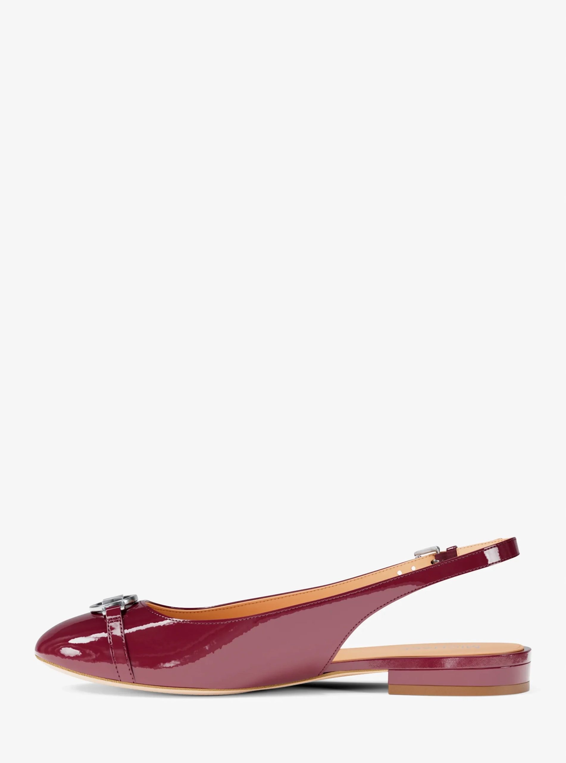 Michael Kors Dori Patent Slingback Flat - Preorder