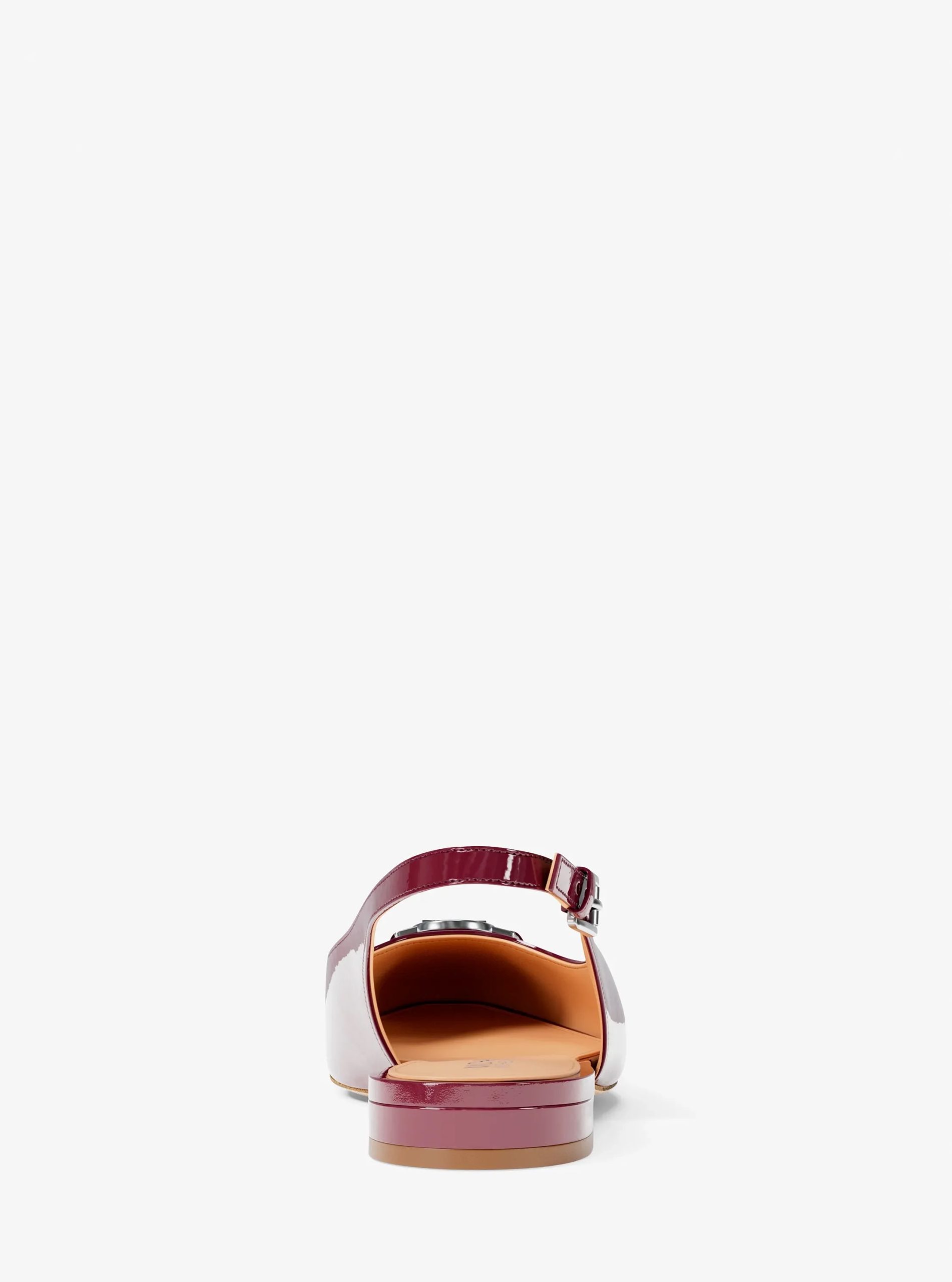 Michael Kors Dori Patent Slingback Flat - Preorder