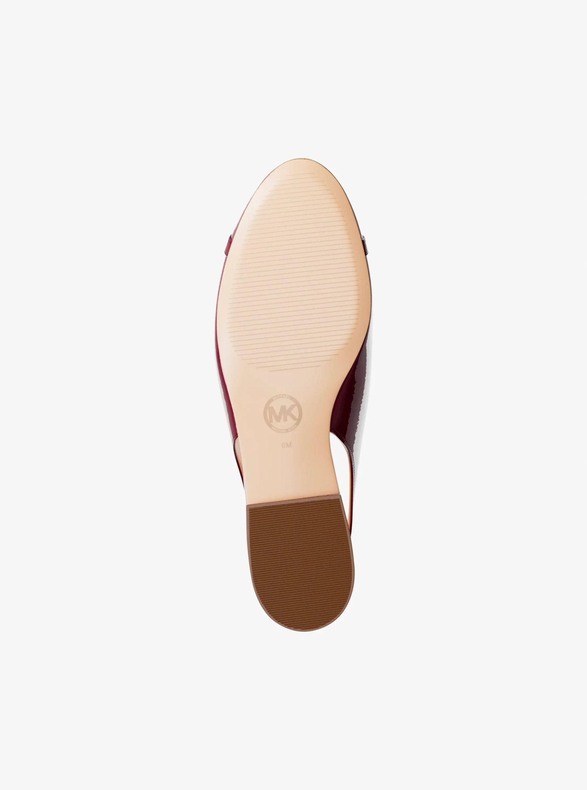 Michael Kors Dori Patent Slingback Flat - Preorder