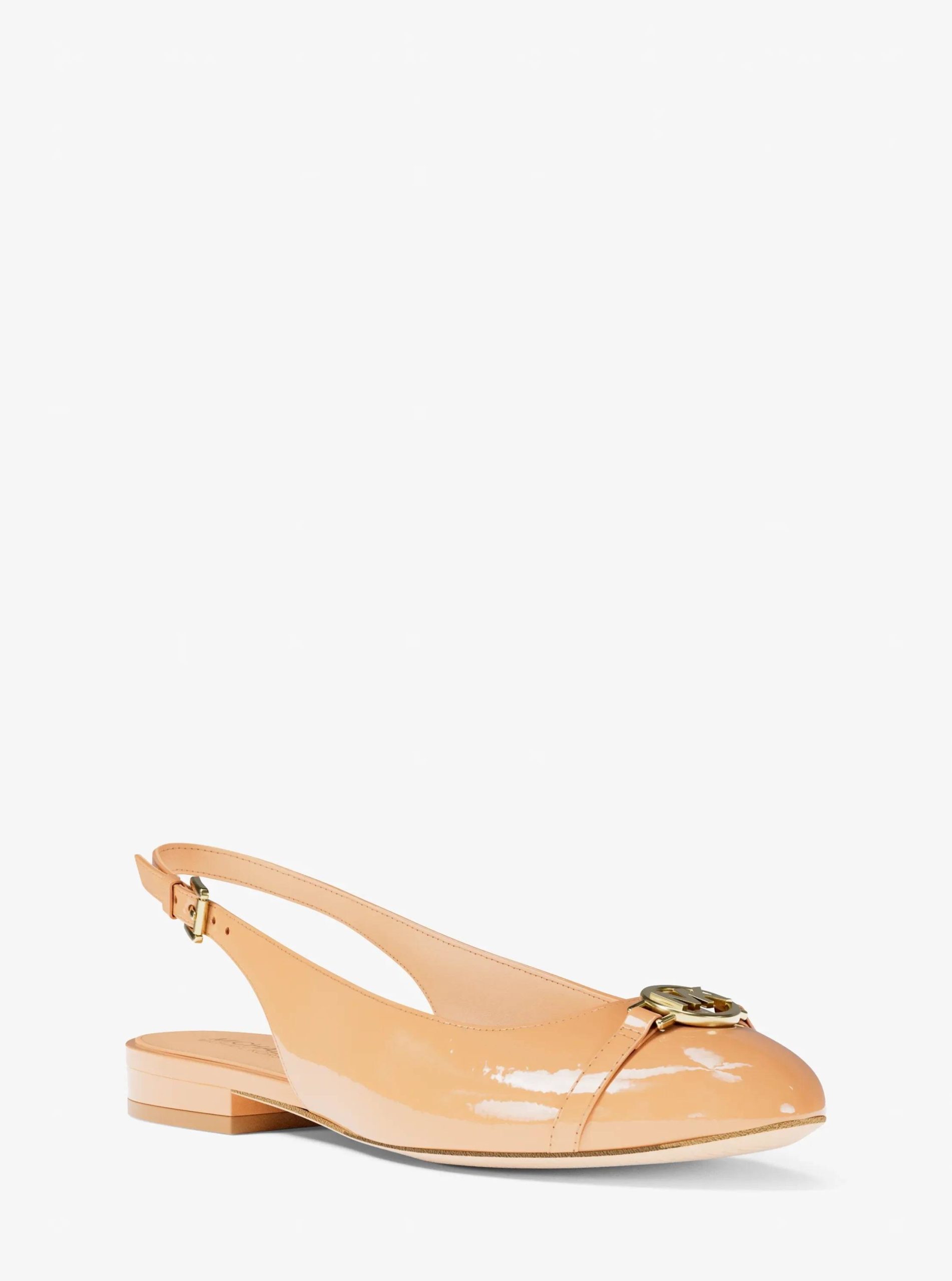 Michael Kors Dori Patent Slingback Flat - Preorder