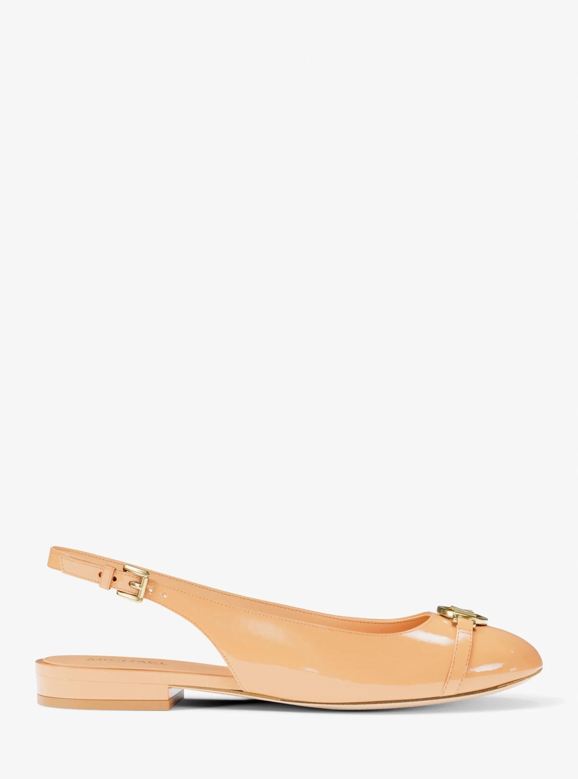Michael Kors Dori Patent Slingback Flat - Preorder