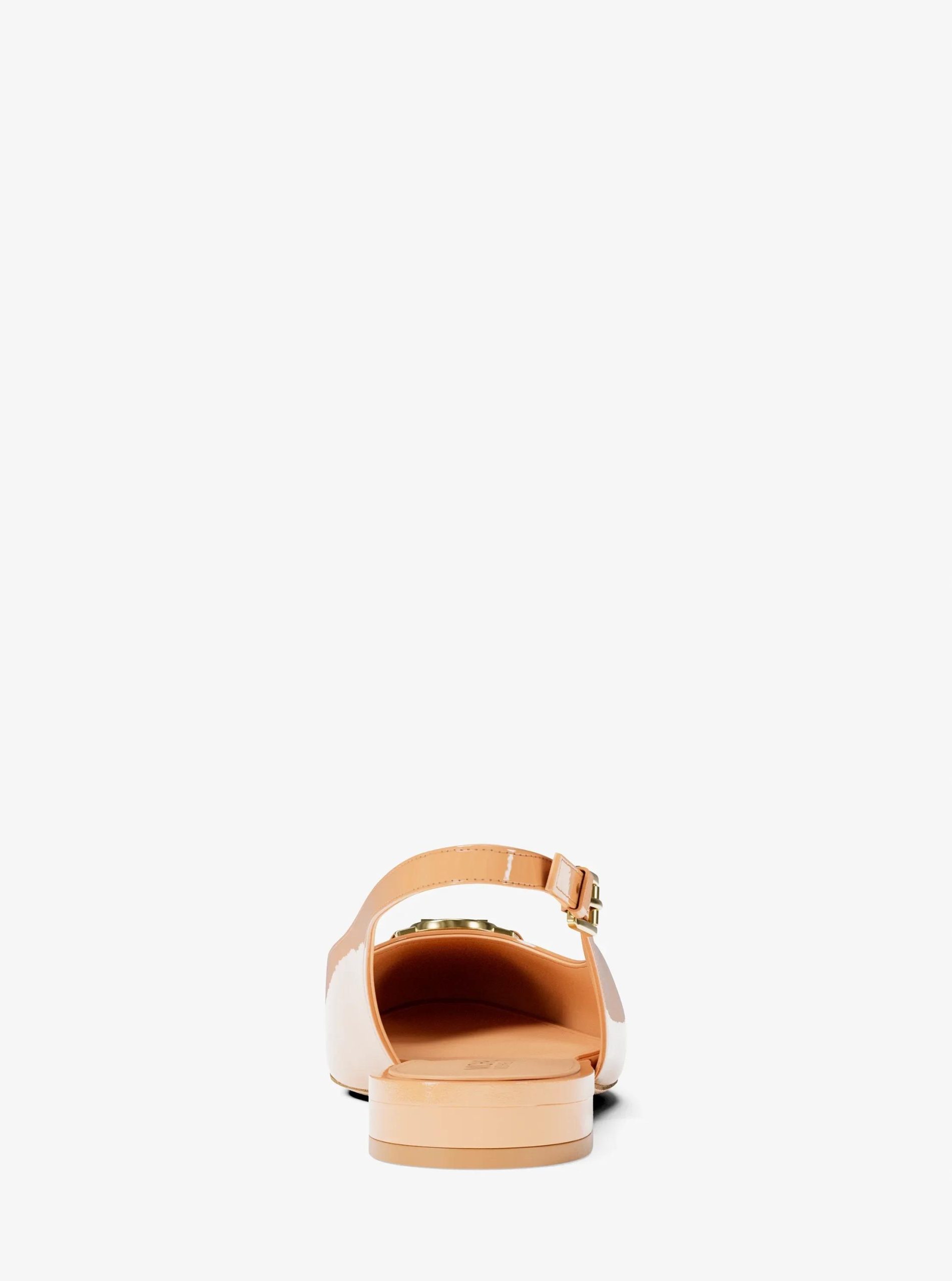 Michael Kors Dori Patent Slingback Flat - Preorder