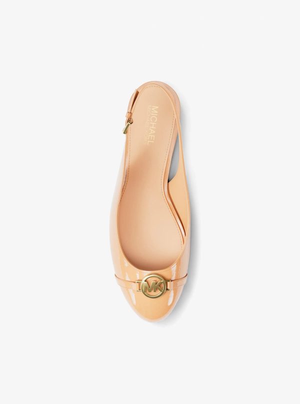 Michael Kors Dori Patent Slingback Flat - Preorder