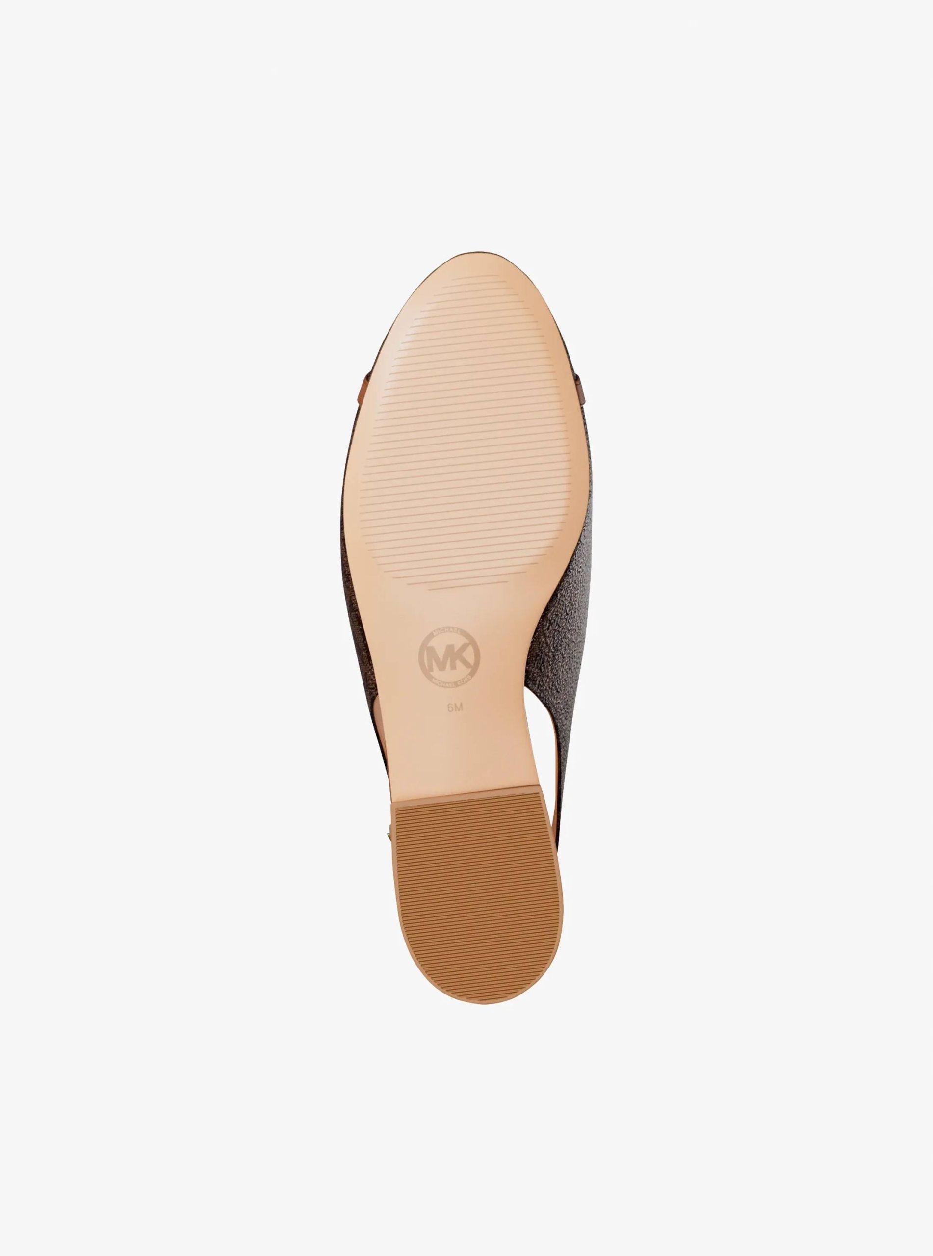 Michael Kors Dori Signature Logo Slingback Flat - Preorder