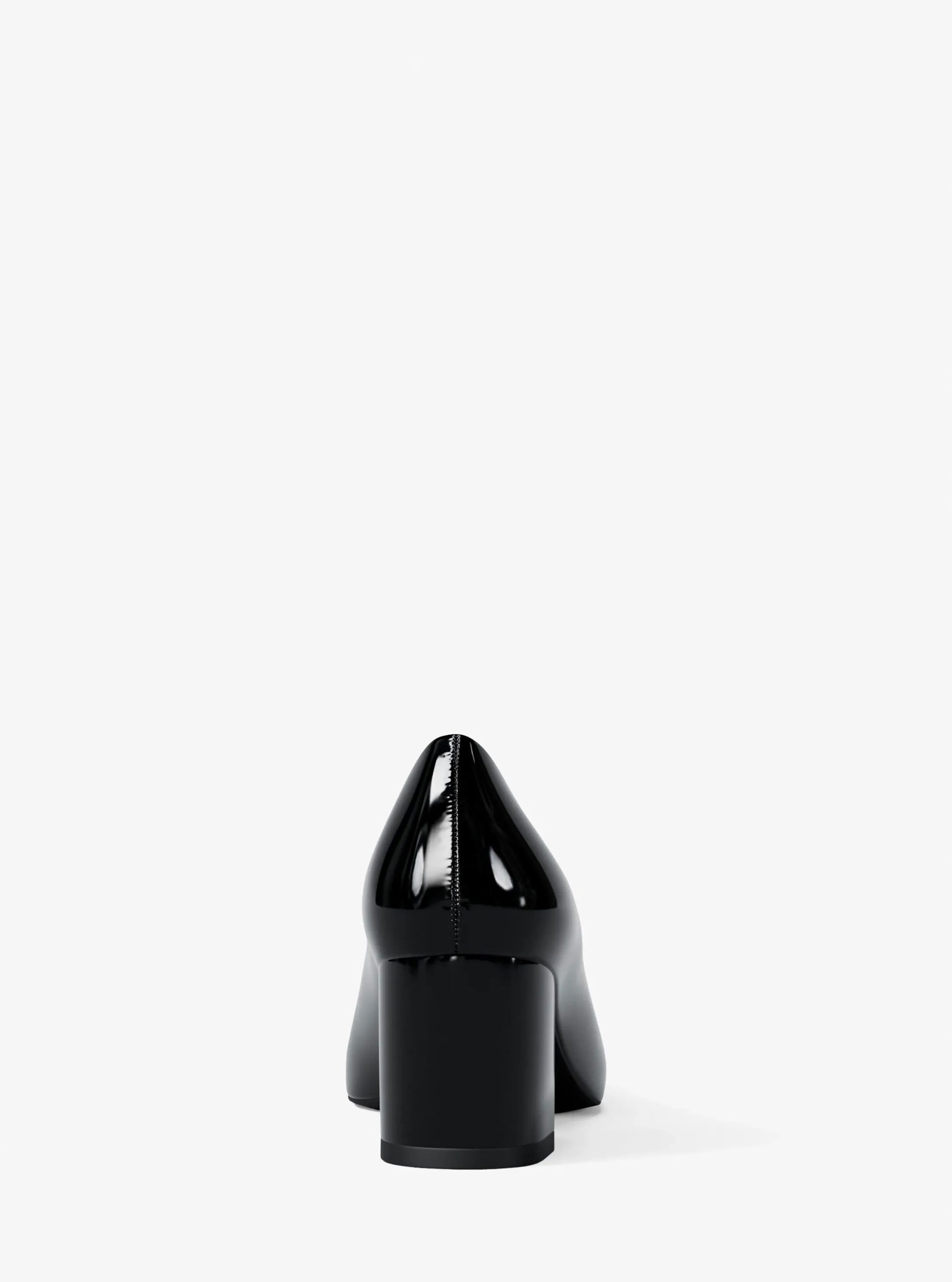 Michael Kors Dori Patent Block Heel Pump - Preorder