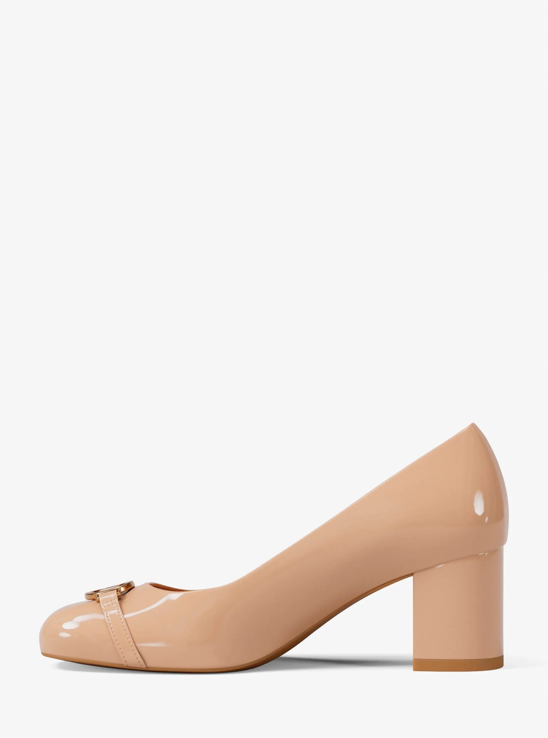 Michael Kors Dori Patent Block Heel Pump - Preorder