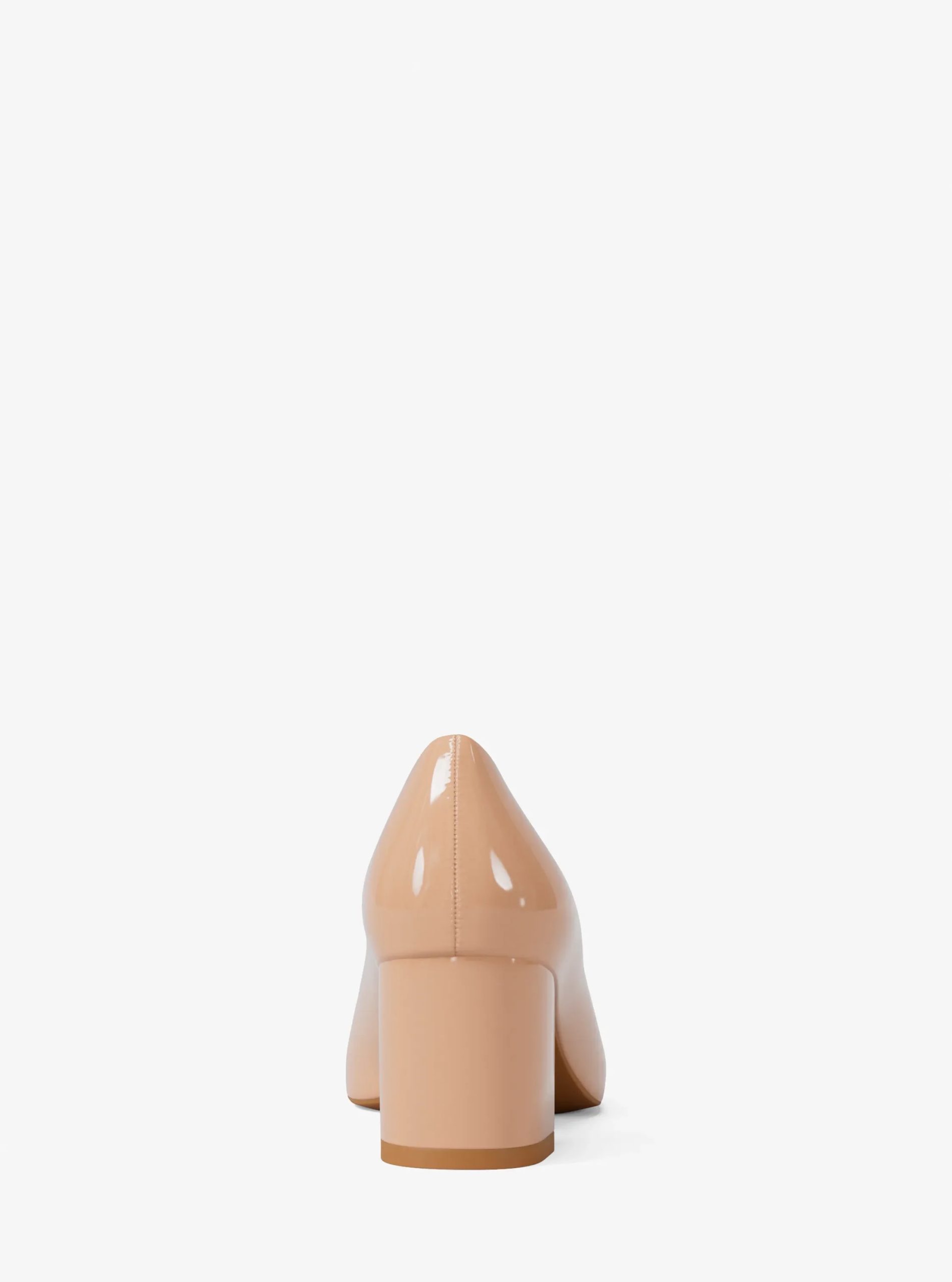 Michael Kors Dori Patent Block Heel Pump - Preorder