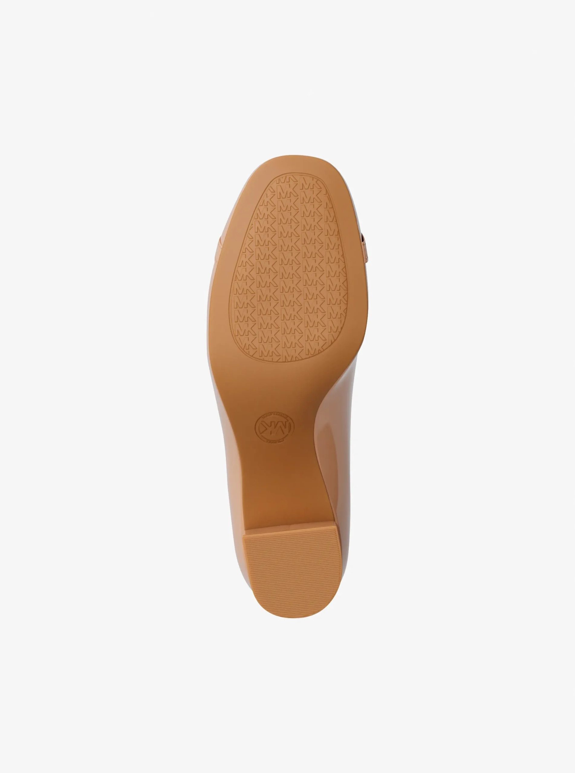 Michael Kors Dori Patent Block Heel Pump - Preorder