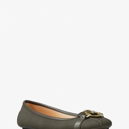 Michael Kors Fulton Suede Moccasin - Preorder — Olive