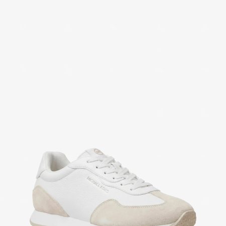 Michael Kors Essex Trainer - Preorder — Optic White