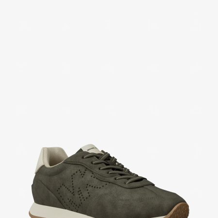 Michael Kors Essex Trainer - Preorder — Olive