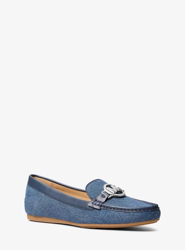 Michael Kors Fulton Denim Mocassin - Preorder
