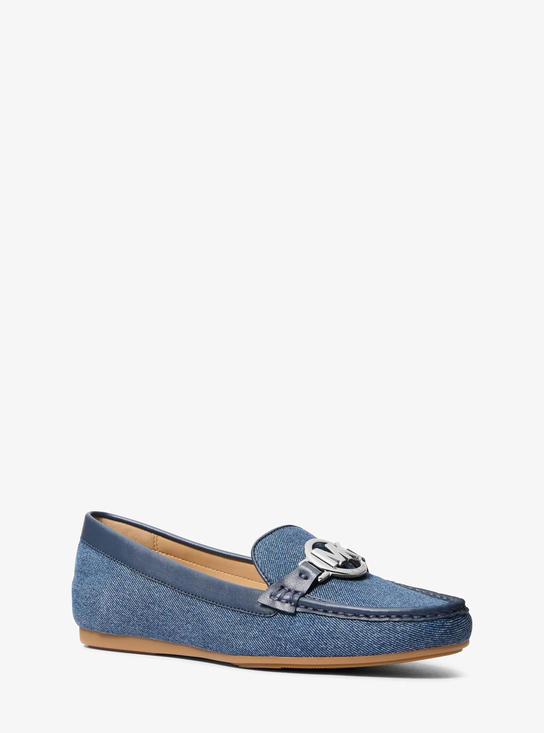 Michael Kors Fulton Denim Mocassin - Preorder