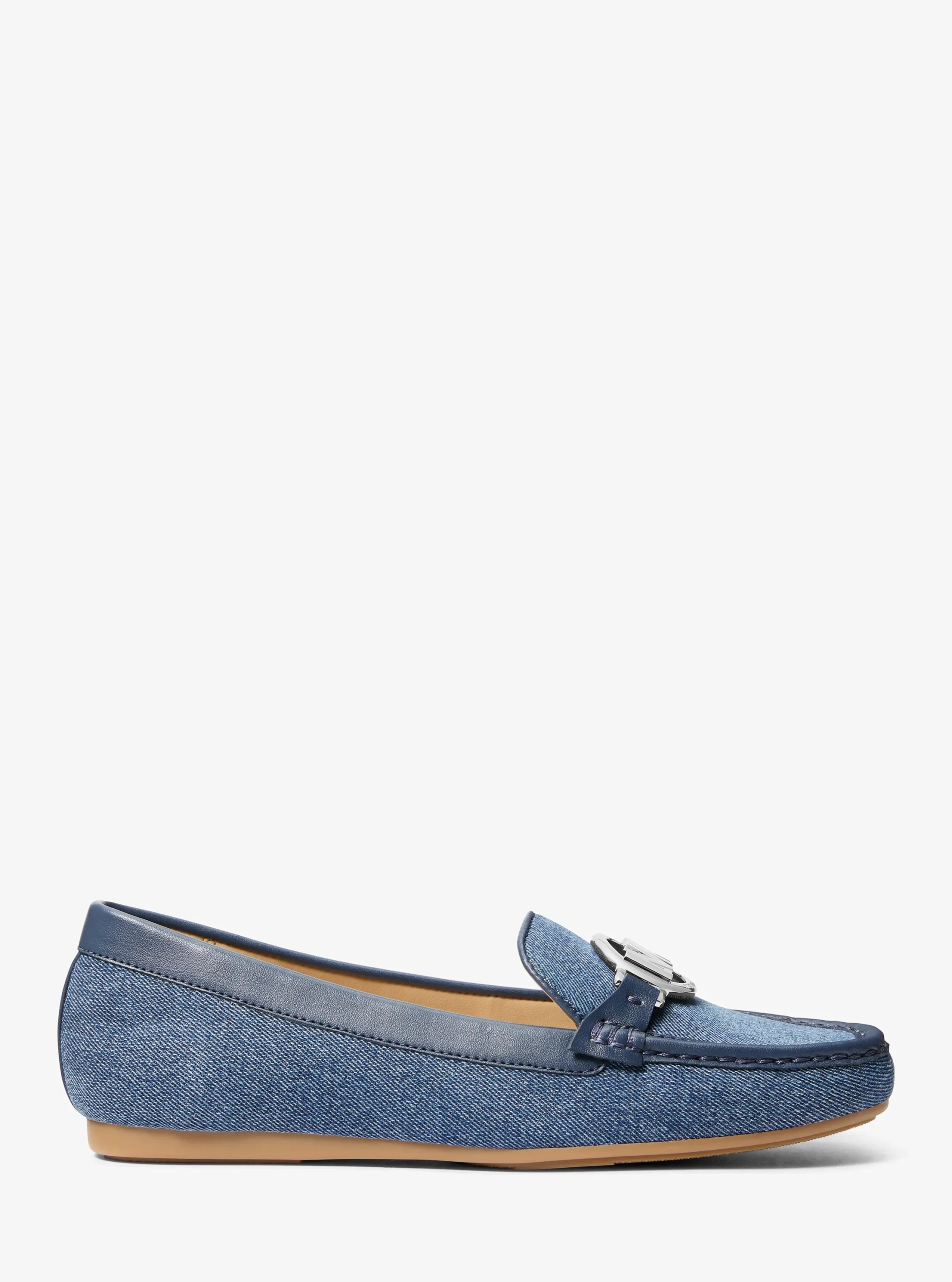 Michael Kors Fulton Denim Mocassin - Preorder