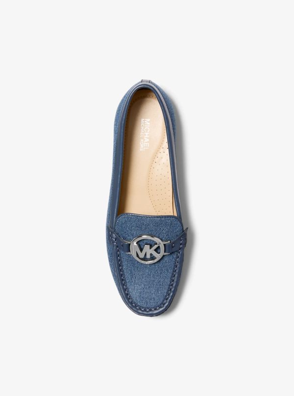 Michael Kors Fulton Denim Mocassin - Preorder