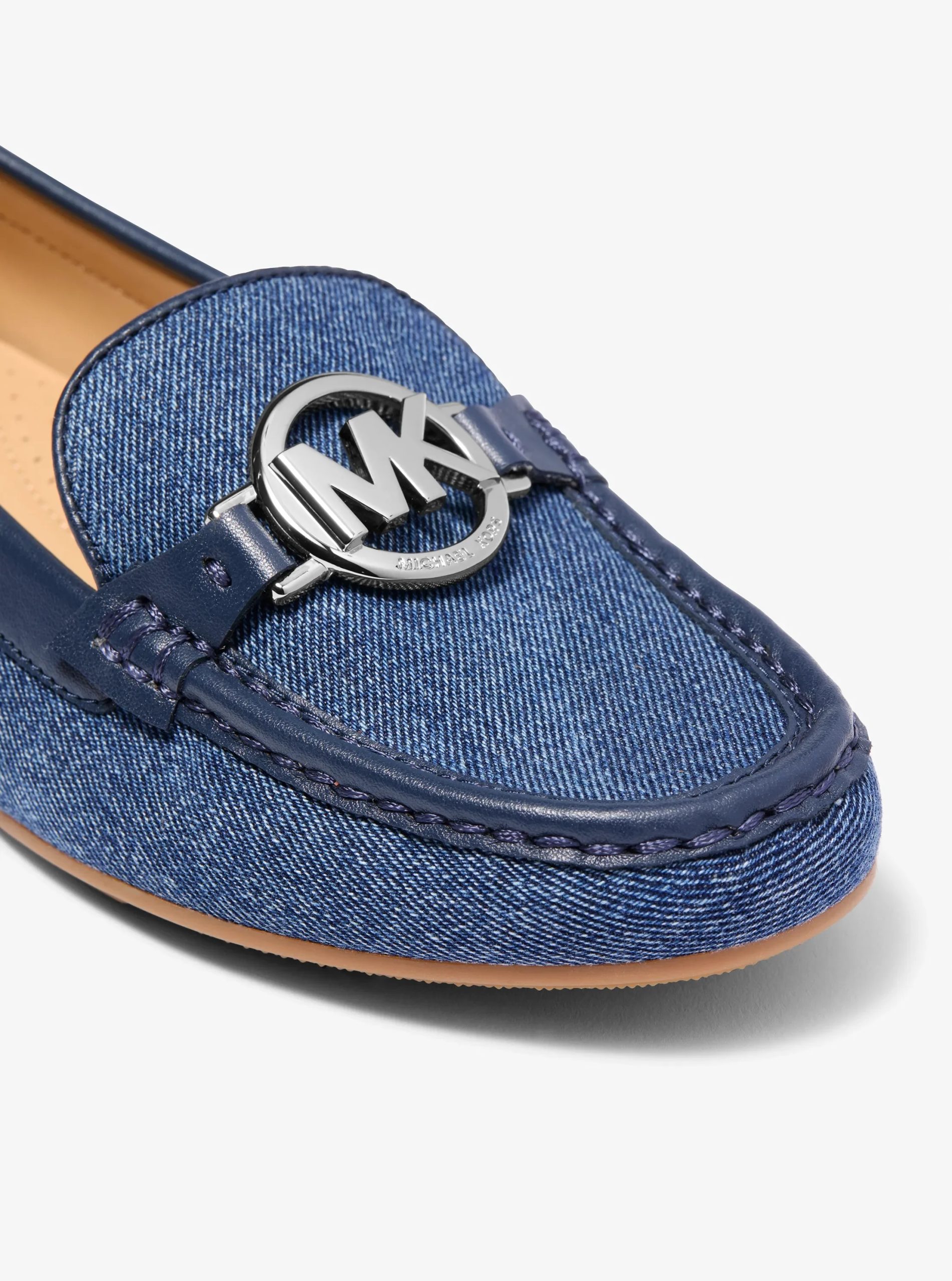 Michael Kors Fulton Denim Mocassin - Preorder