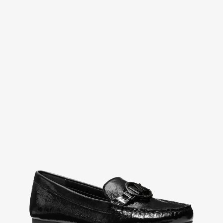 Michael Kors Fulton Patent Moccasin - Preorder — Black