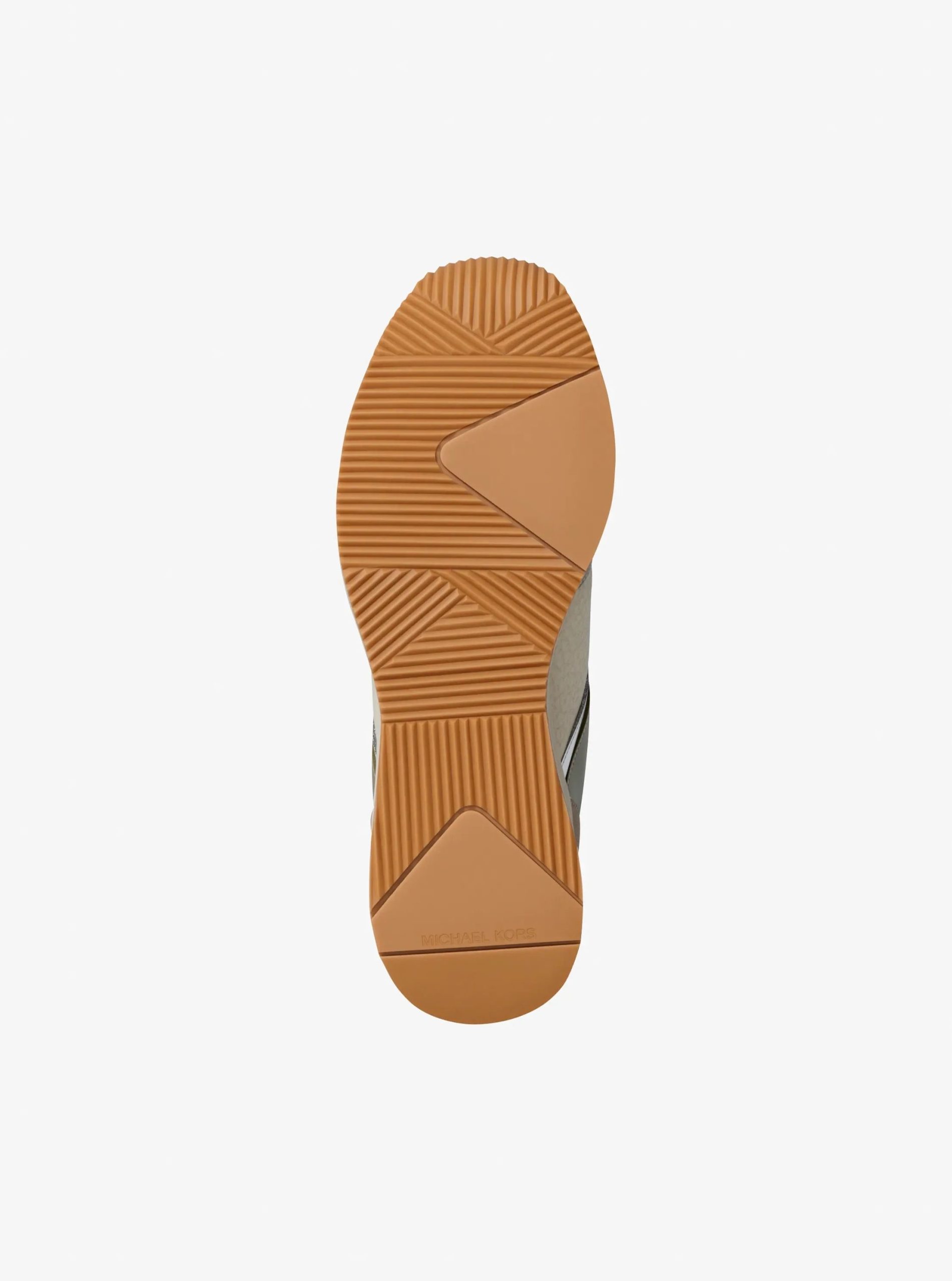 Michael Kors Georgie Mixed-Media Trainer - Preorder