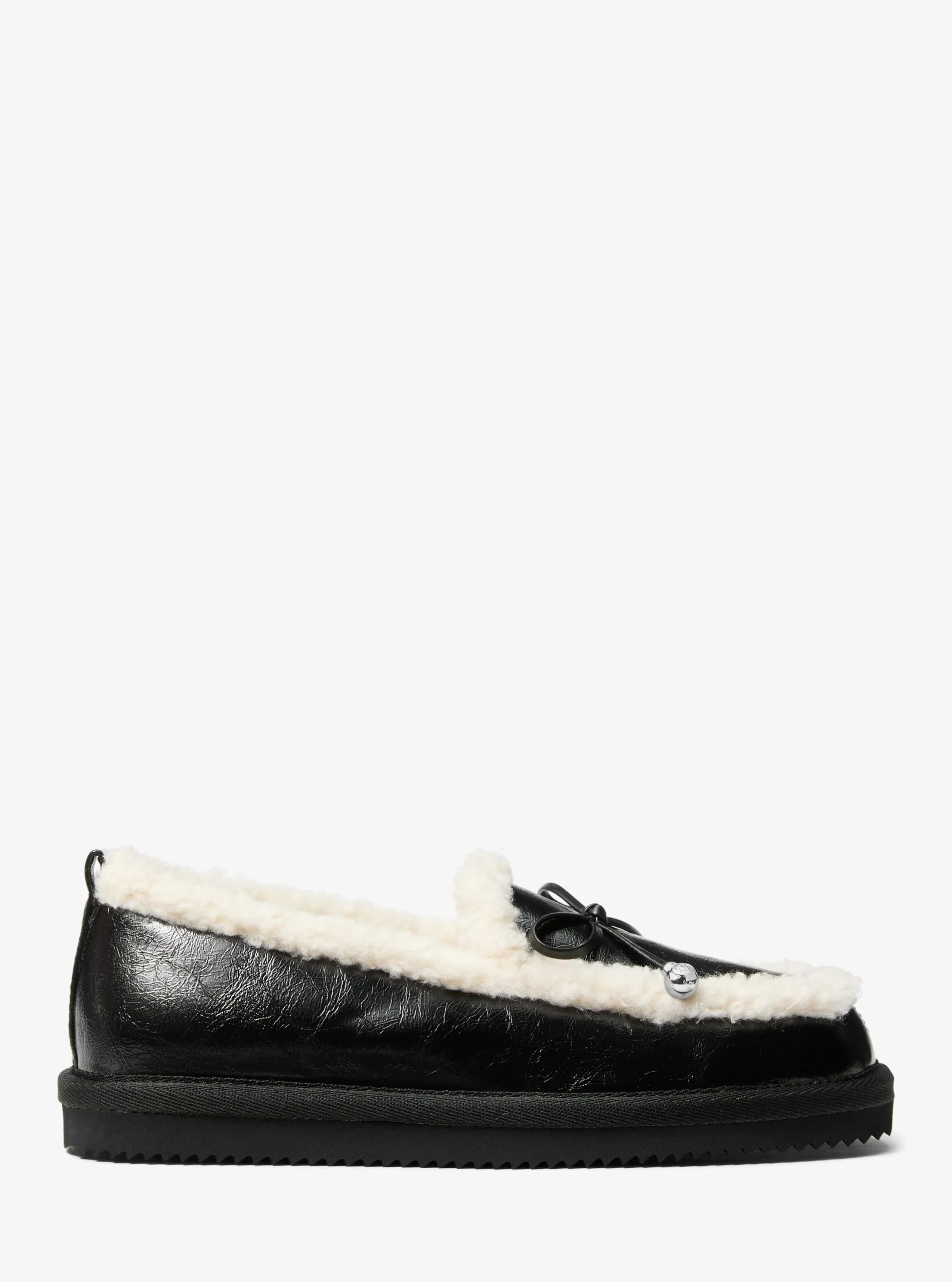 Michael Kors Jo Faux Shearling Trim Moccasin - Preorder