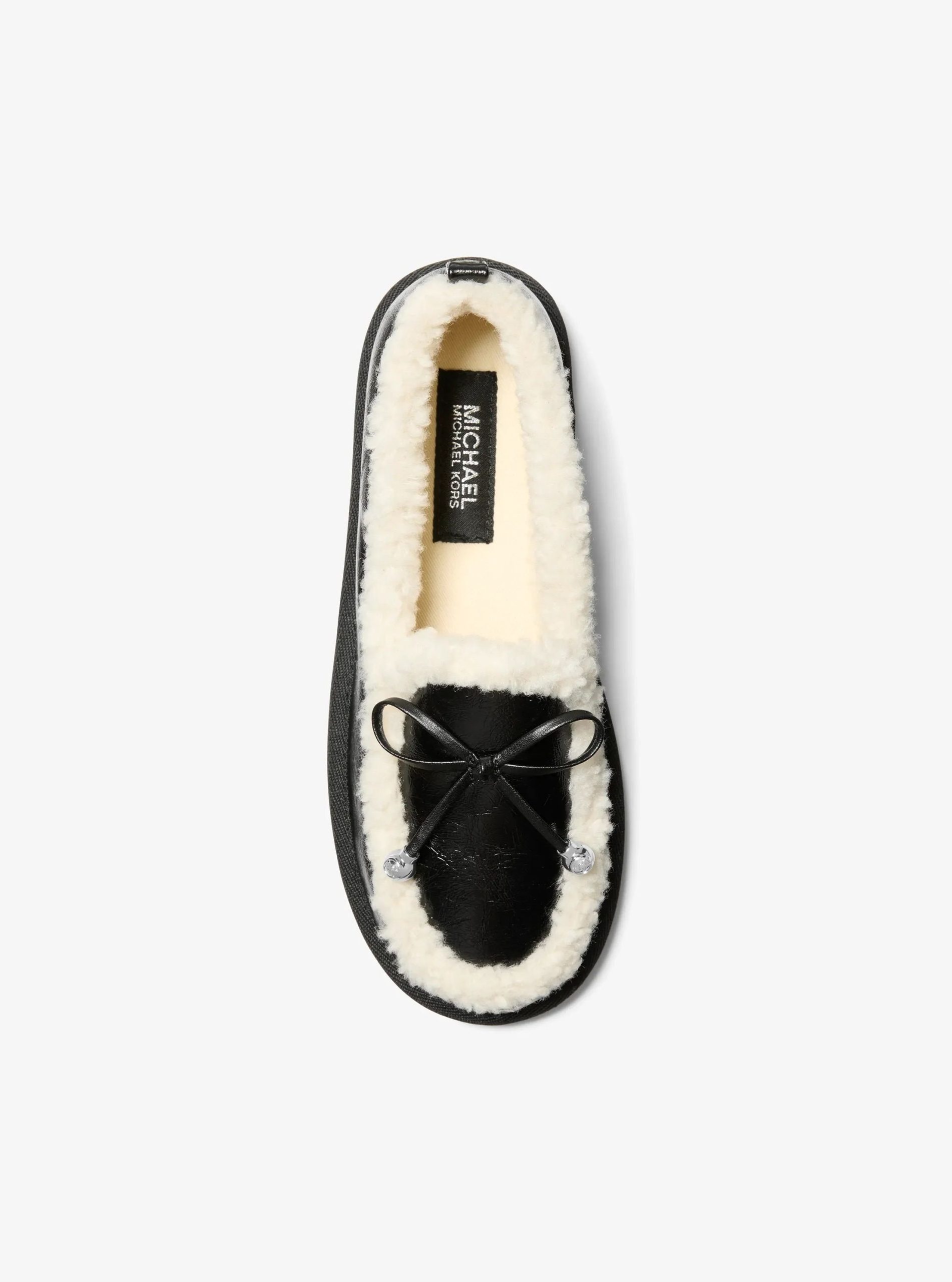 Michael Kors Jo Faux Shearling Trim Moccasin - Preorder