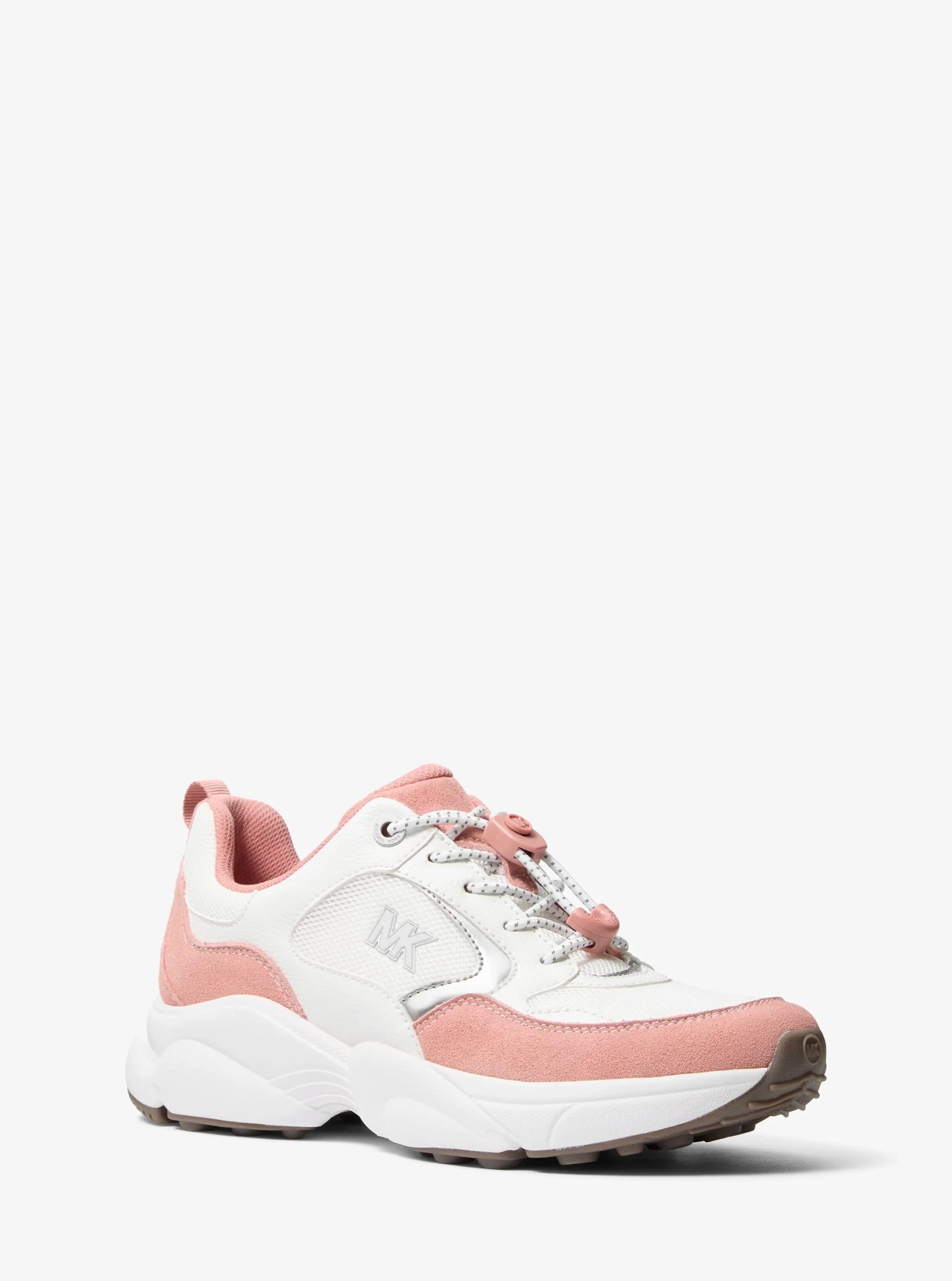 Michael Kors Jett Mixed-Media Trainer - Preorder