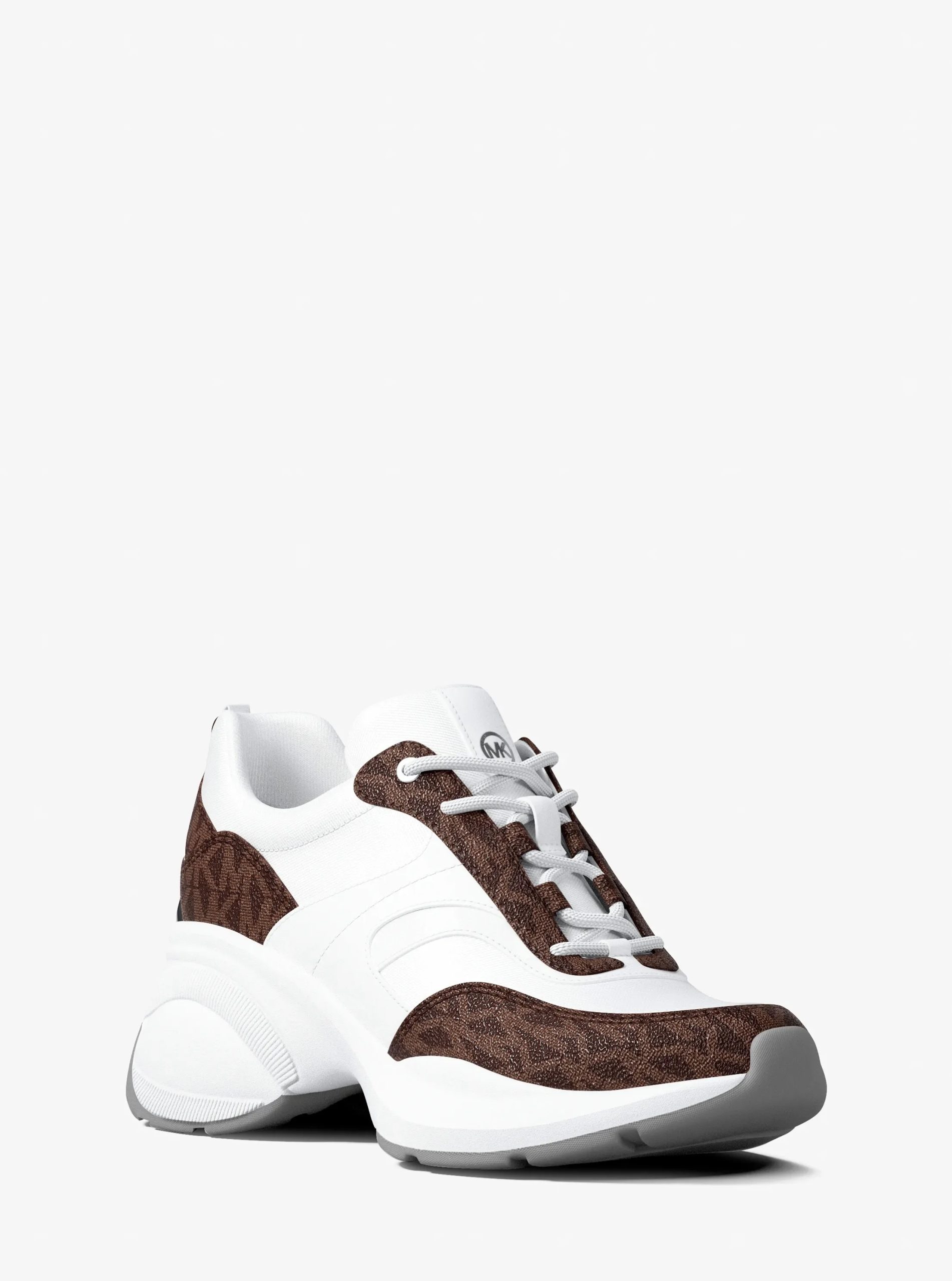 Michael Kors Kaia Signature Logo Trainer - Preorder