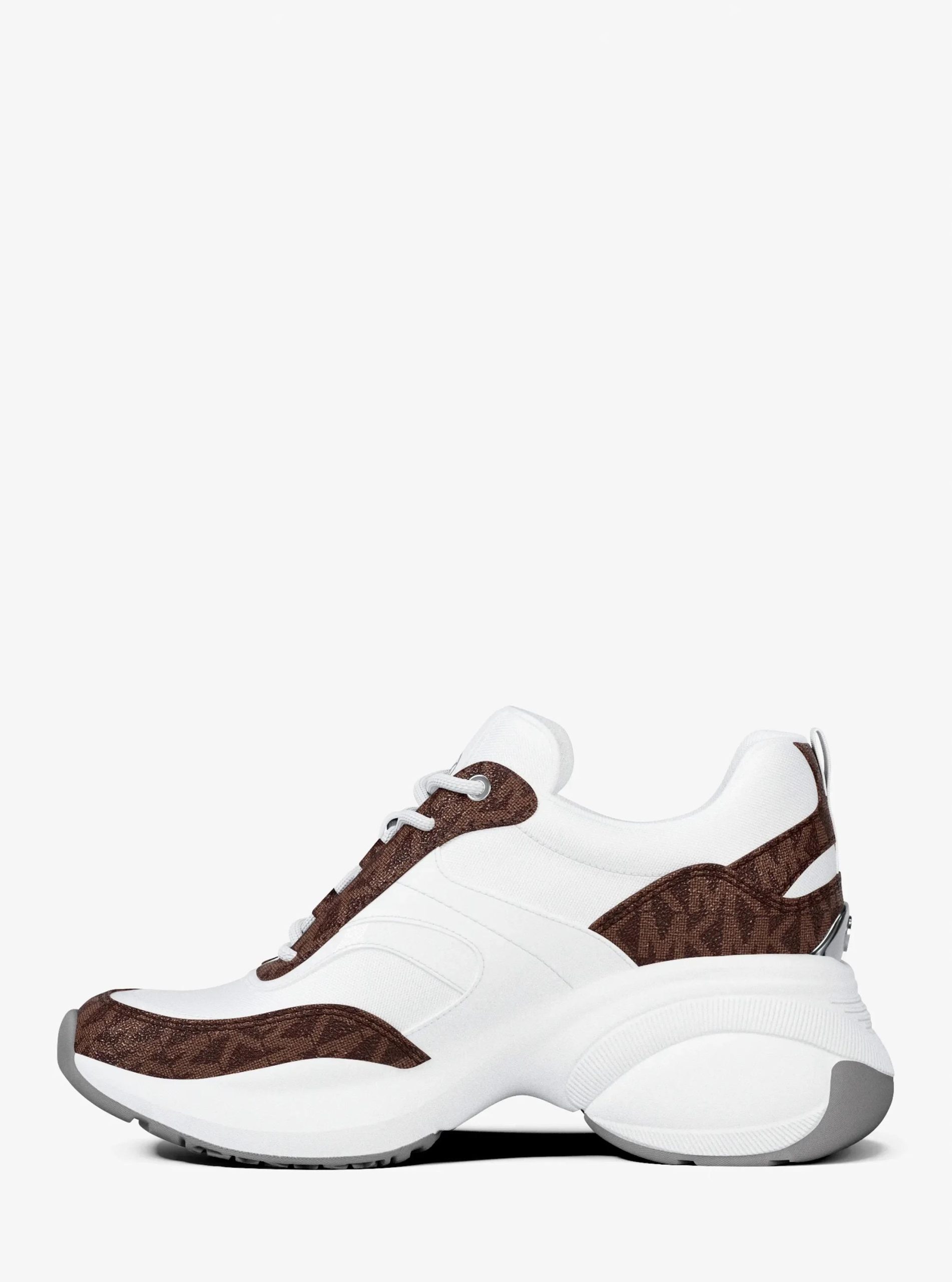 Michael Kors Kaia Signature Logo Trainer - Preorder