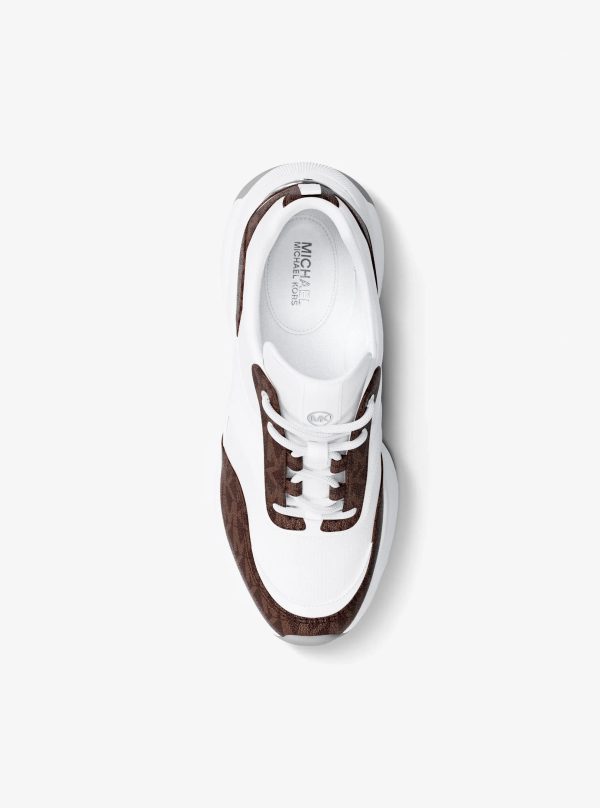 Michael Kors Kaia Signature Logo Trainer - Preorder