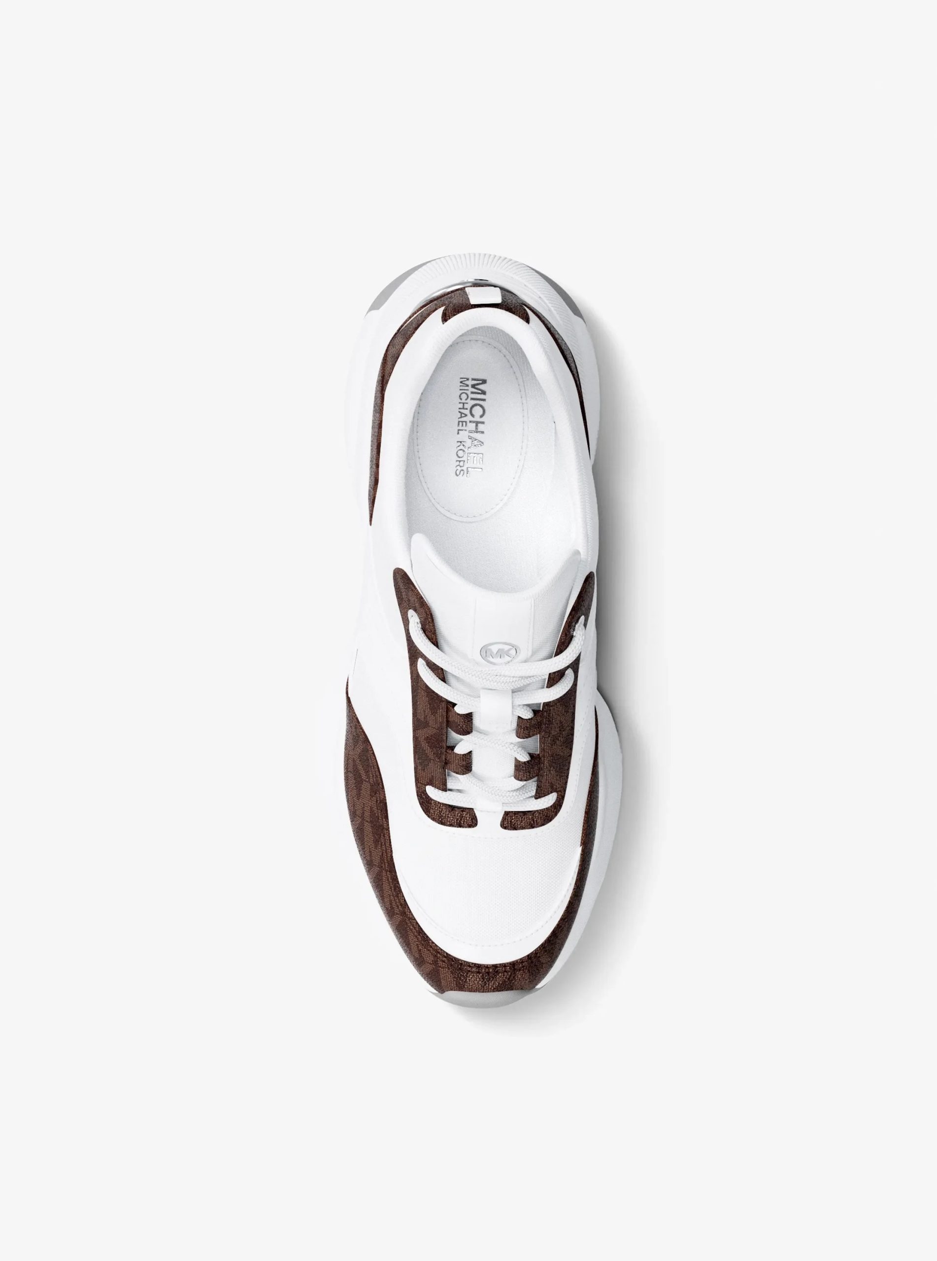 Michael Kors Kaia Signature Logo Trainer - Preorder