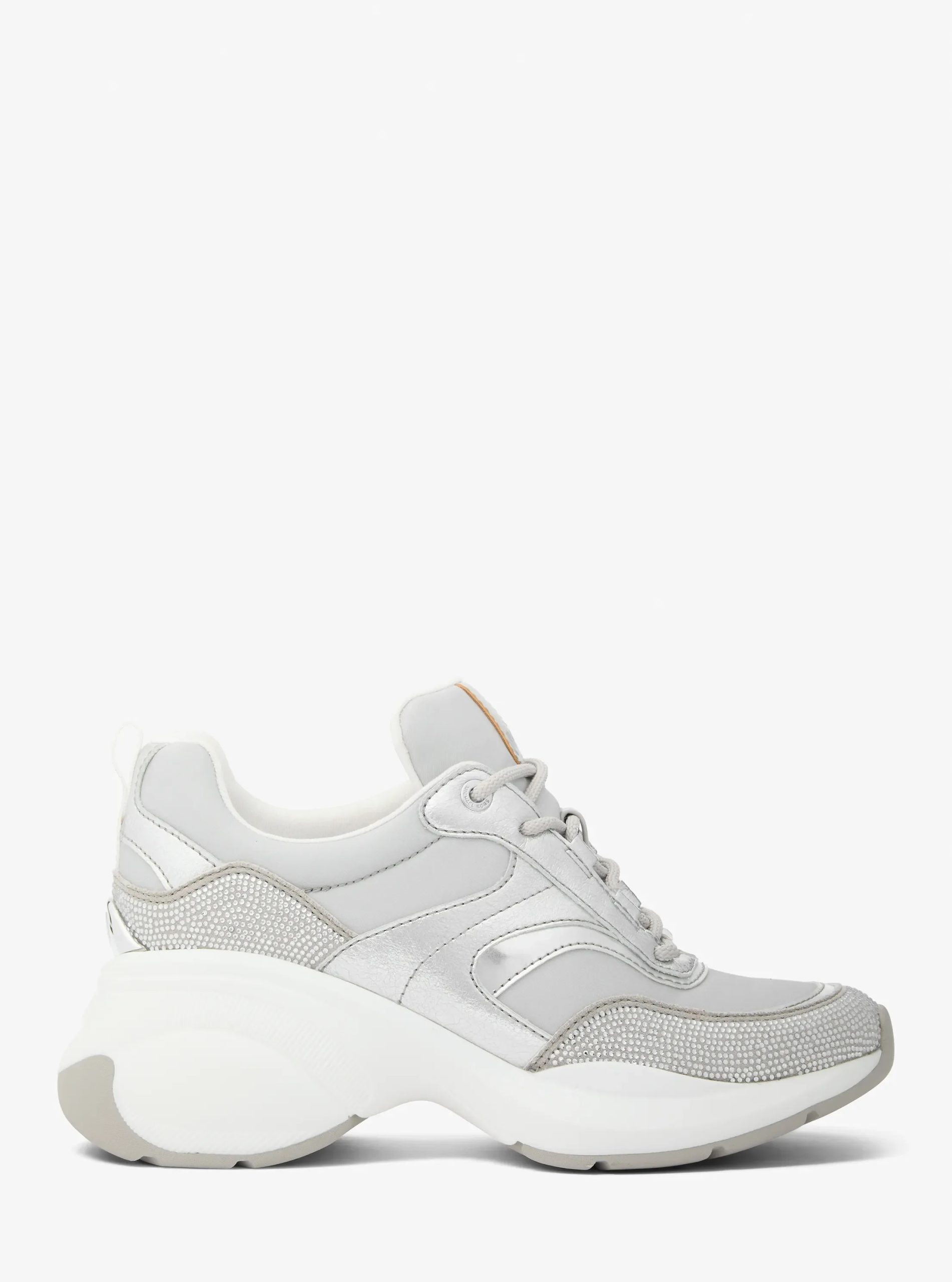 Michael Kors Kaia Mixed-Media Trainer - Preorder