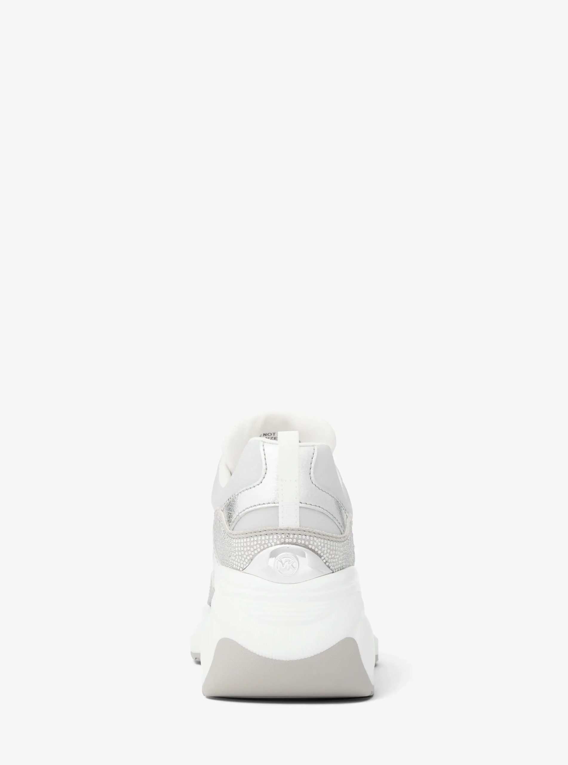 Michael Kors Kaia Mixed-Media Trainer - Preorder