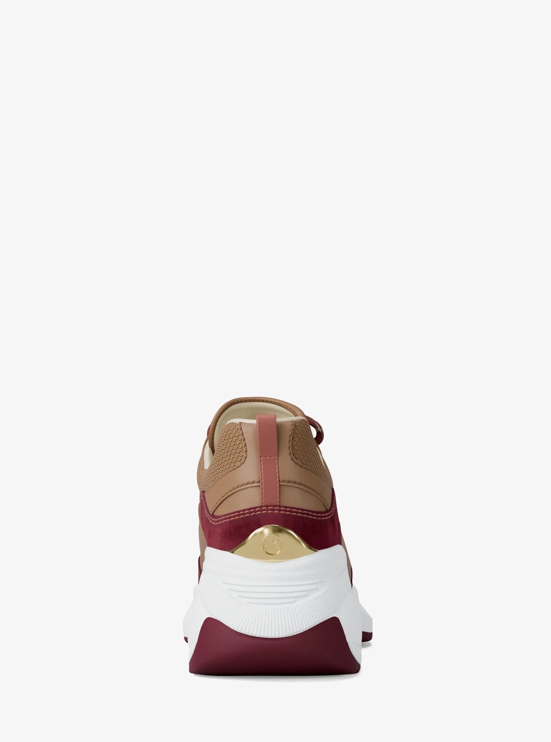 Michael Kors Kaia Mixed-Media Trainer - Preorder