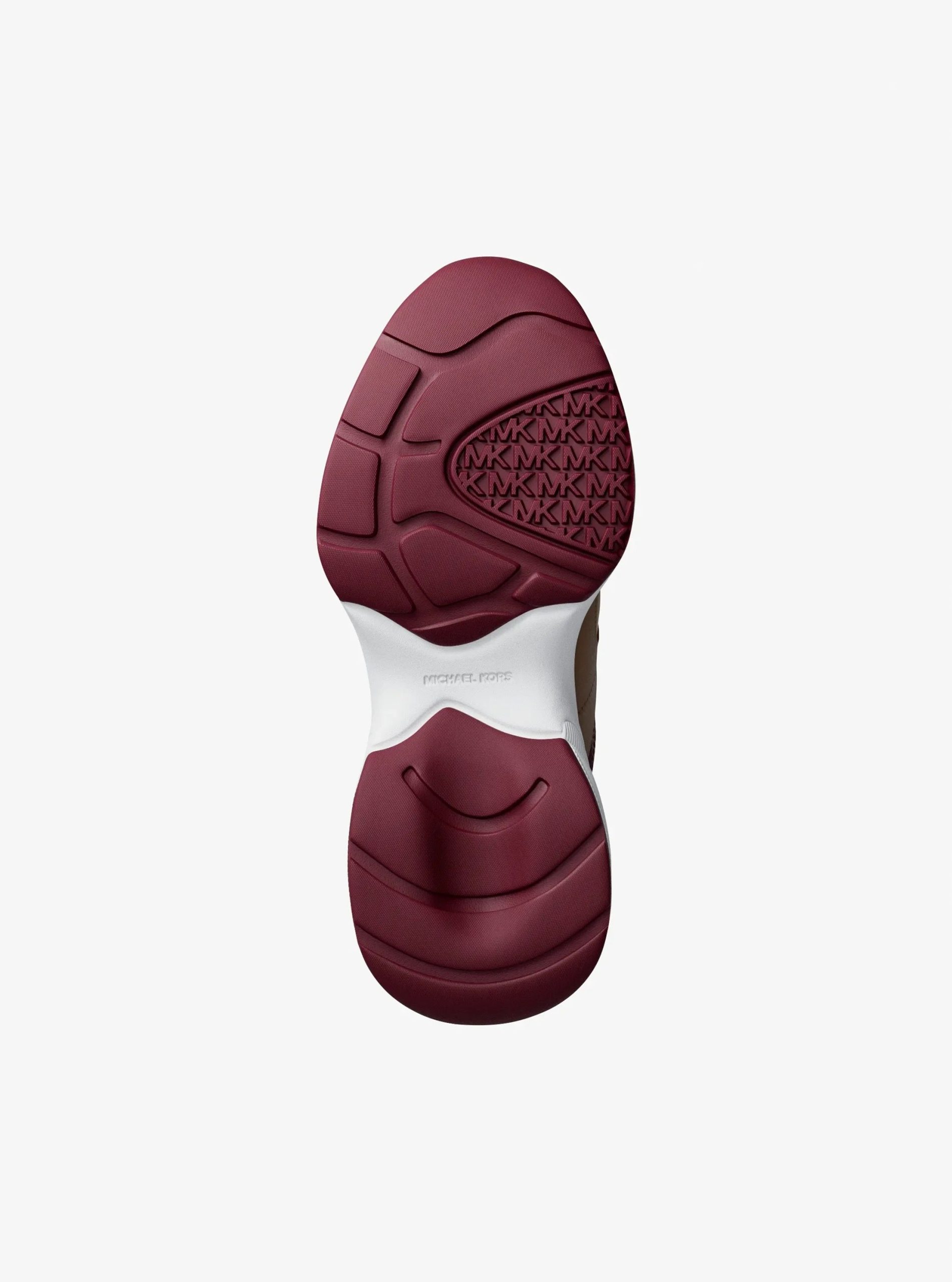 Michael Kors Kaia Mixed-Media Trainer - Preorder