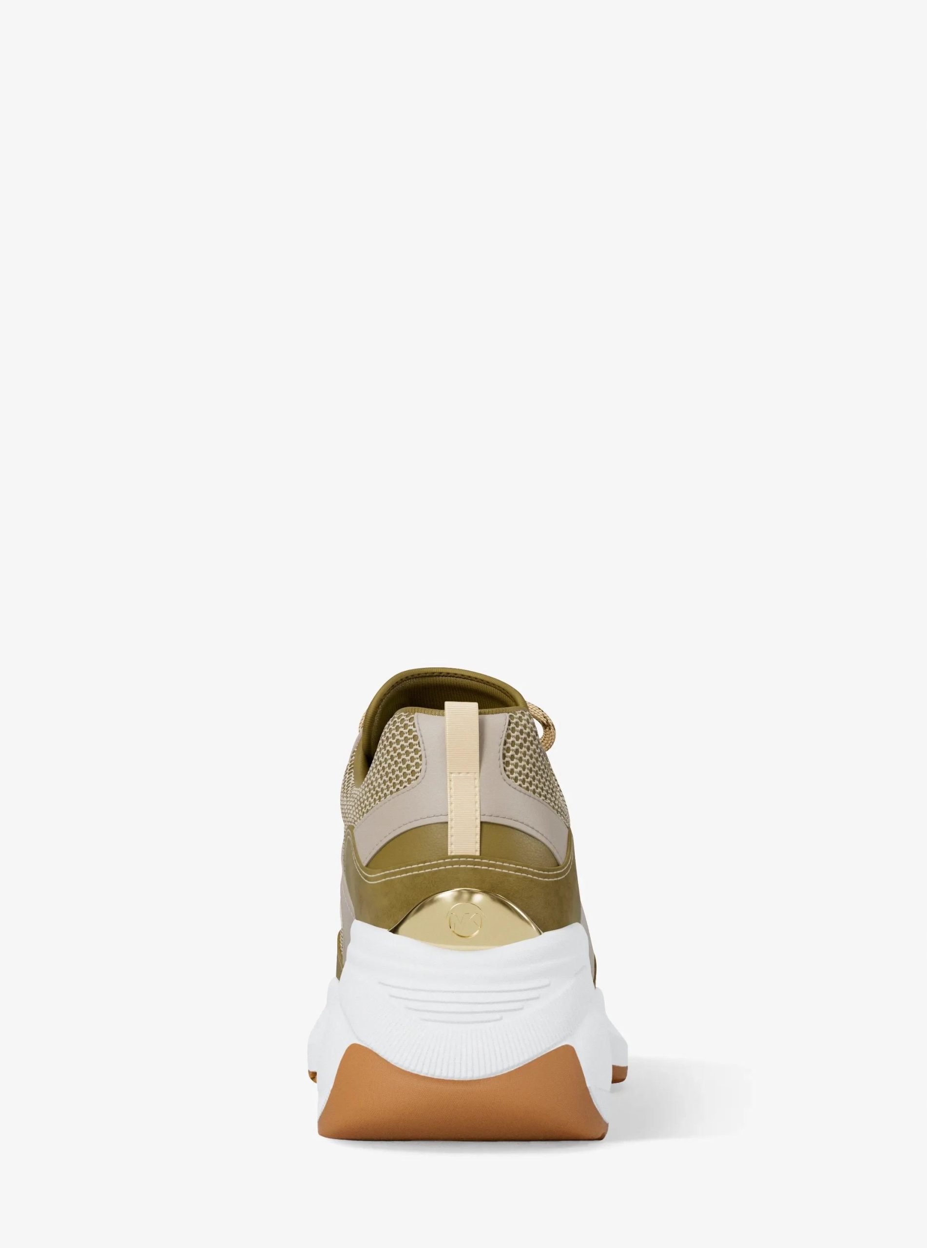 Michael Kors Kaia Mixed-Media Trainer - Preorder