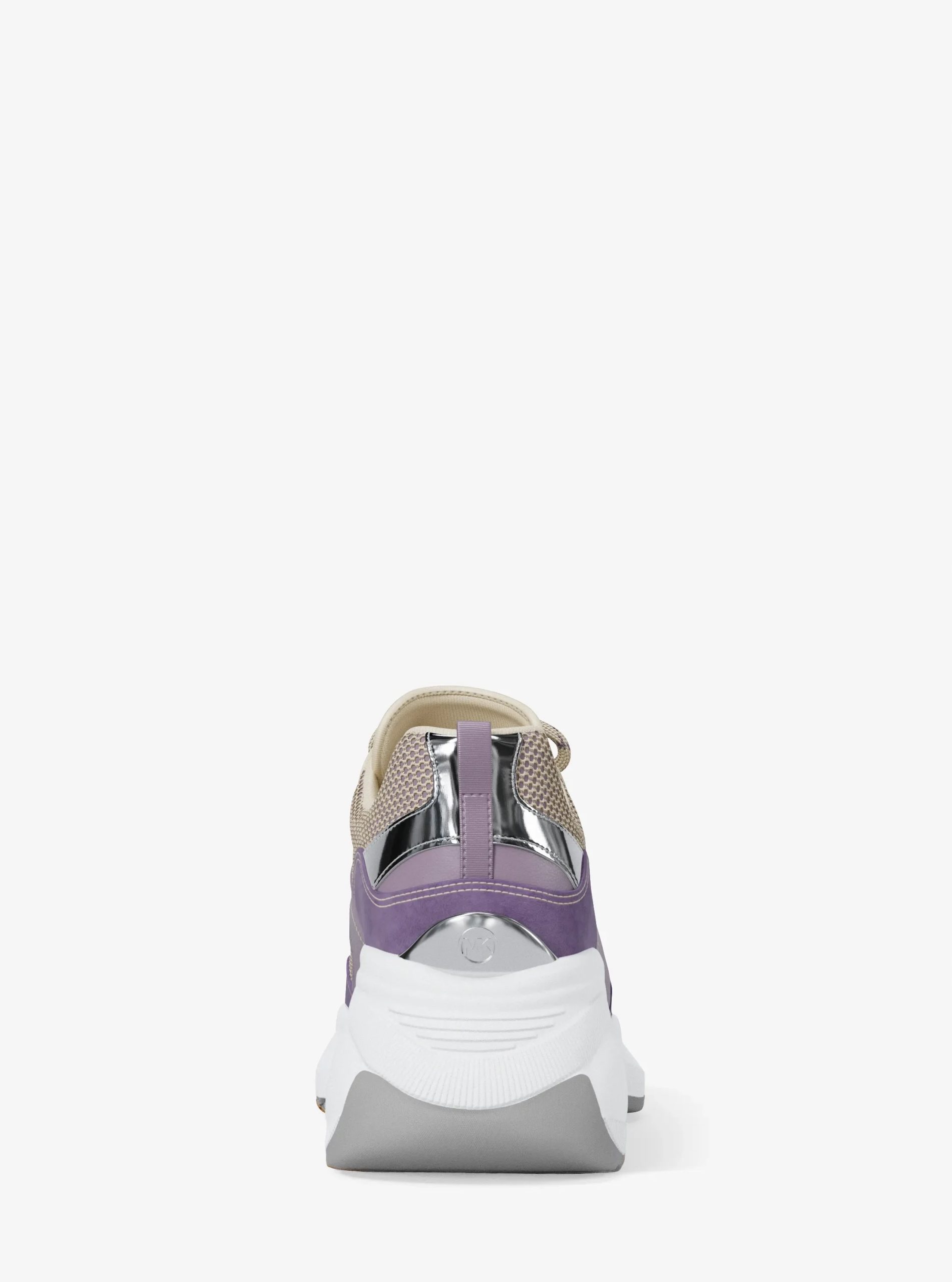 Michael Kors Kaia Mixed-Media Trainer - Preorder