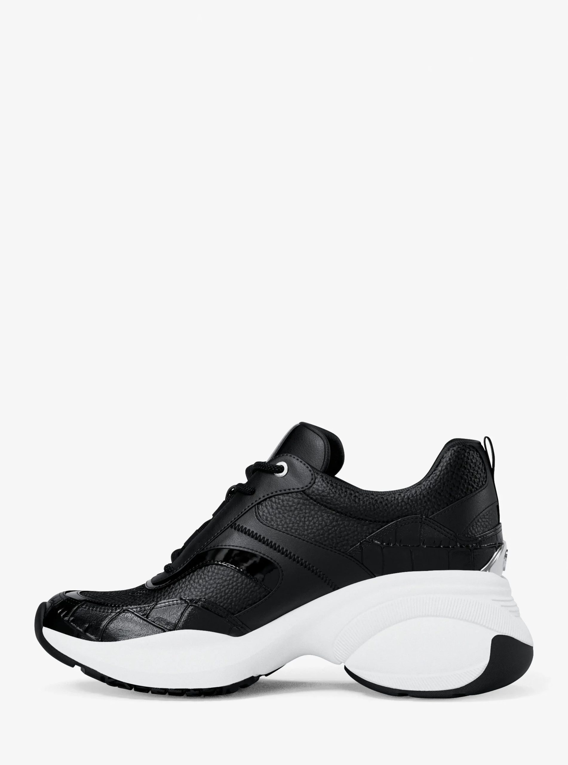 Michael Kors Kaia Mixed-Media Trainer - Preorder
