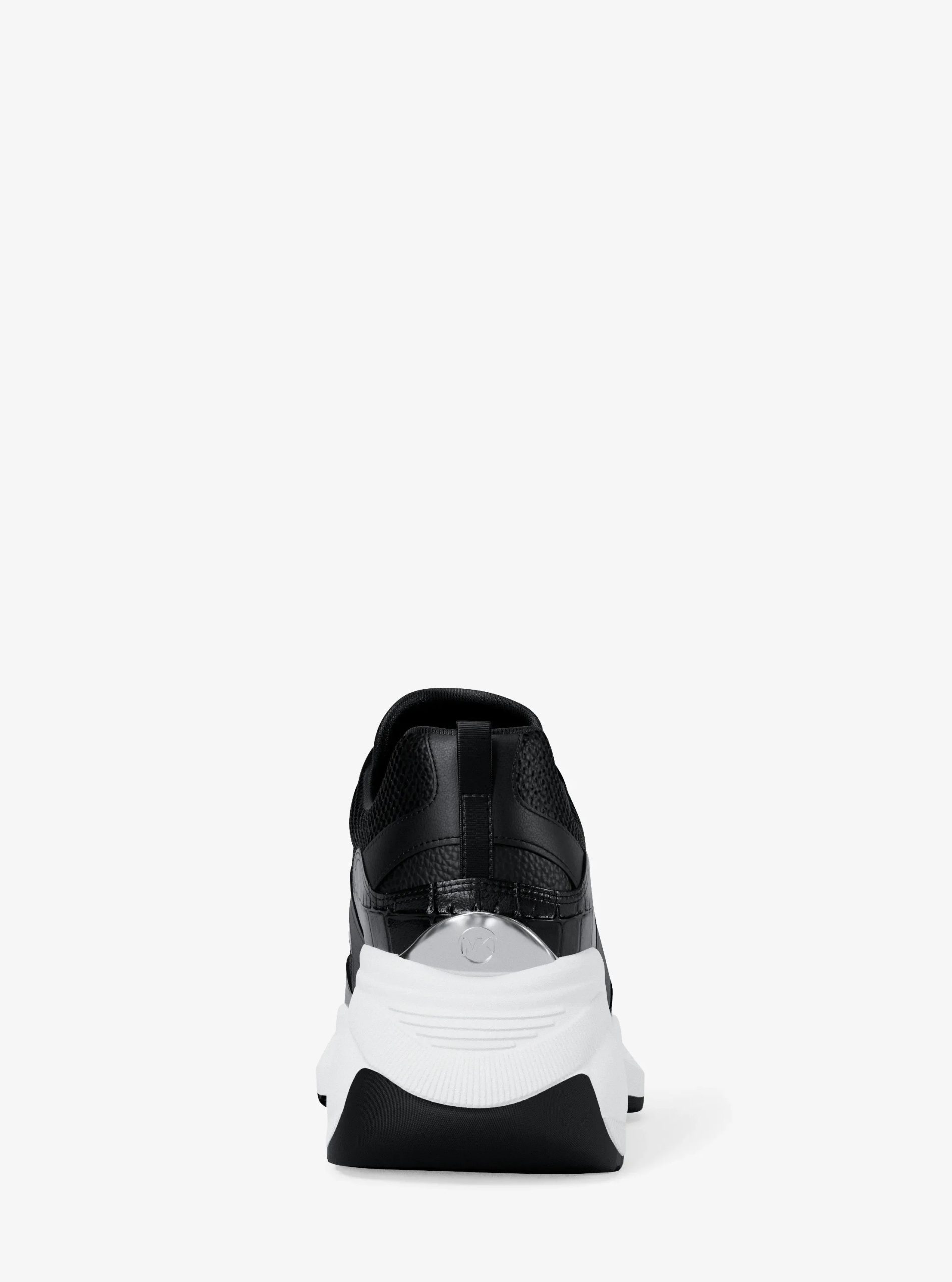 Michael Kors Kaia Mixed-Media Trainer - Preorder