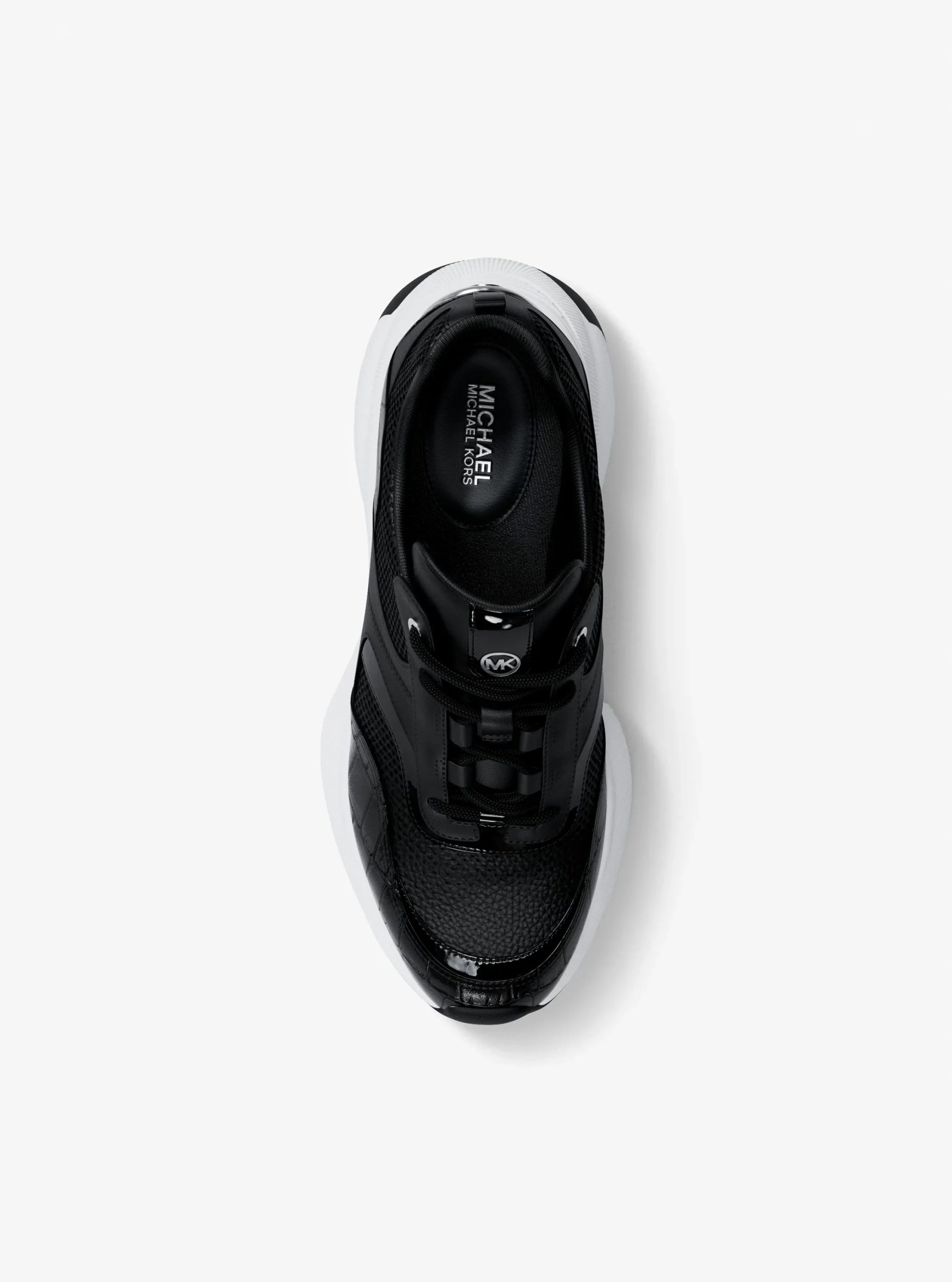 Michael Kors Kaia Mixed-Media Trainer - Preorder