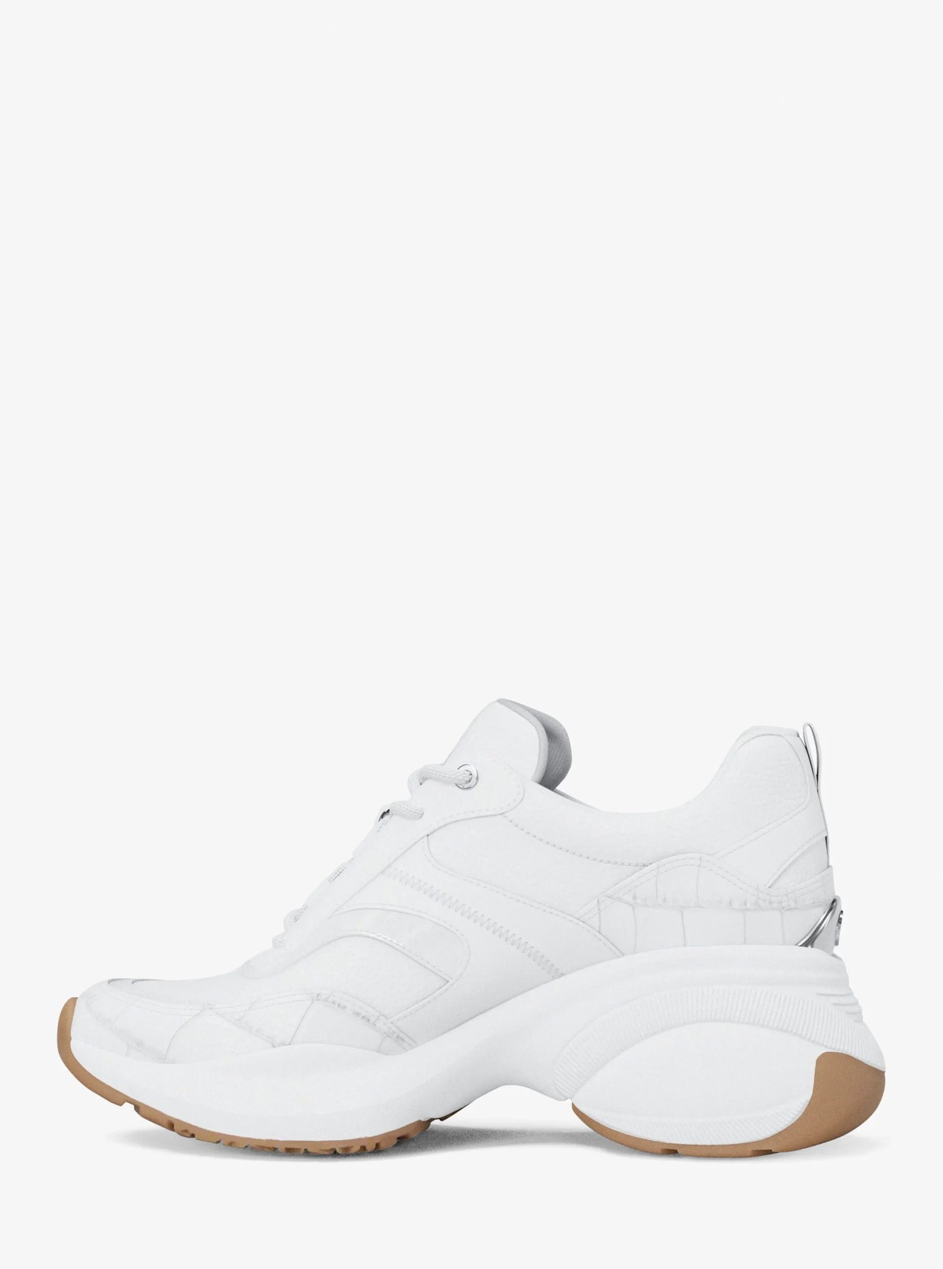 Michael Kors Kaia Mixed-Media Trainer - Preorder