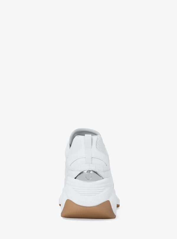 Michael Kors Kaia Mixed-Media Trainer - Preorder