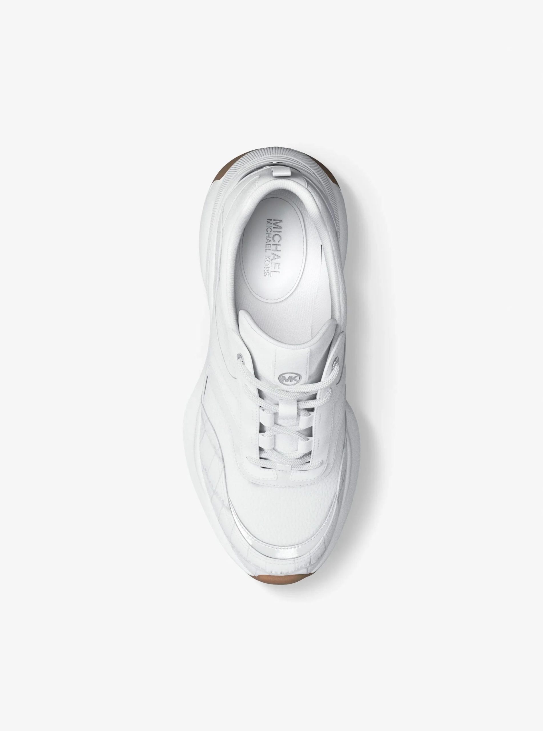 Michael Kors Kaia Mixed-Media Trainer - Preorder