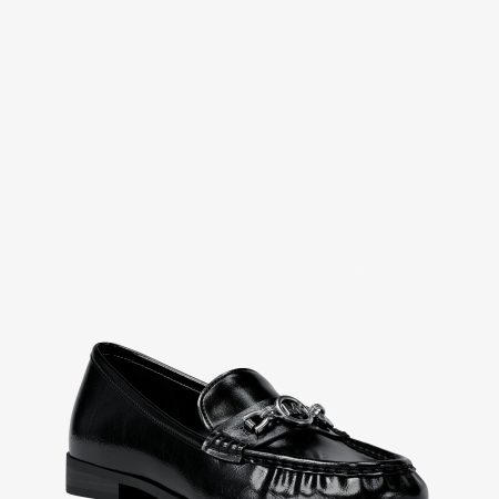 Michael Kors Kacey Patent Loafer - Preorder — Black