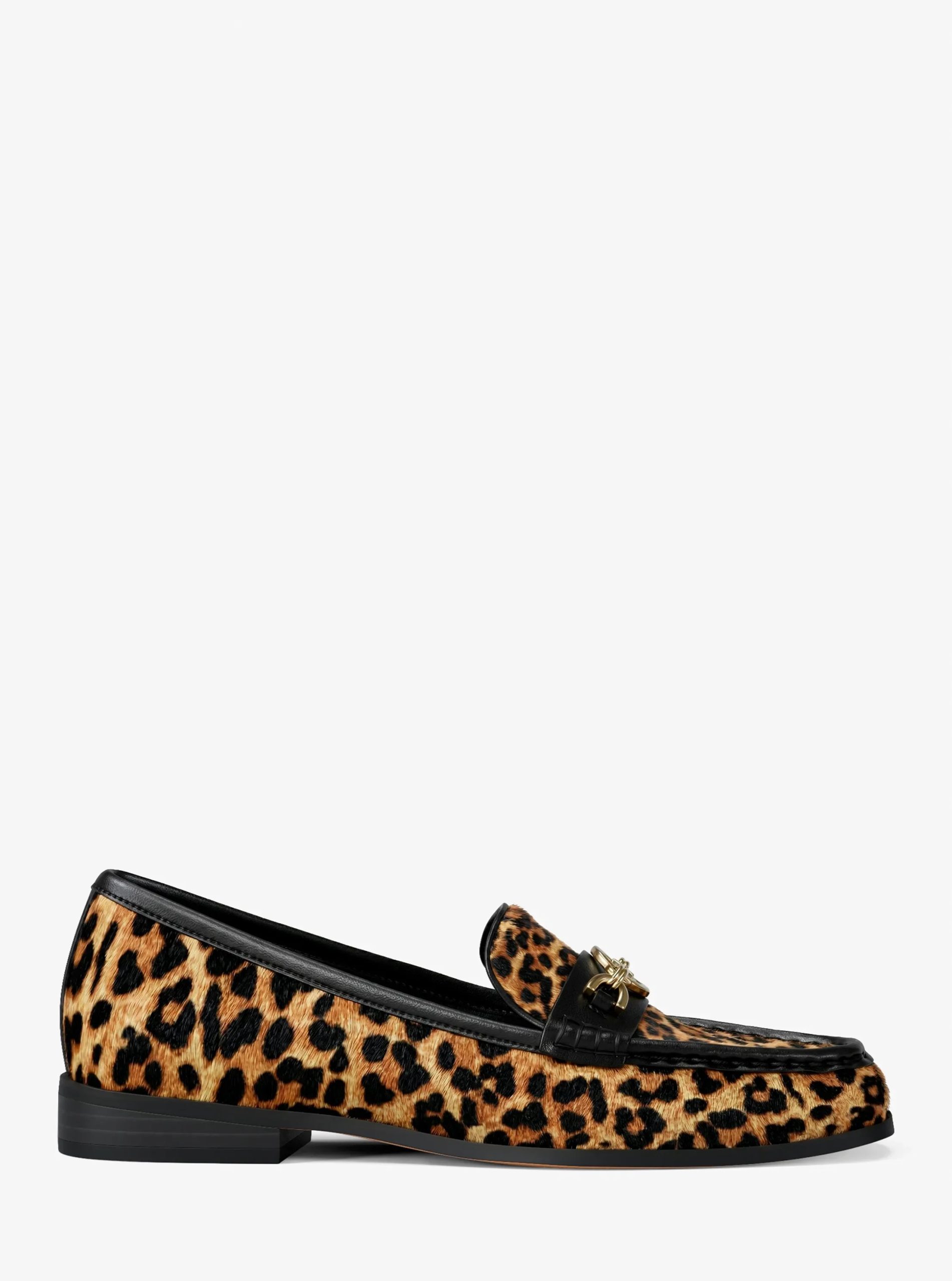 Michael Kors Kacey Leopard Print Calf Hair Loafer - Preorder - Image 2