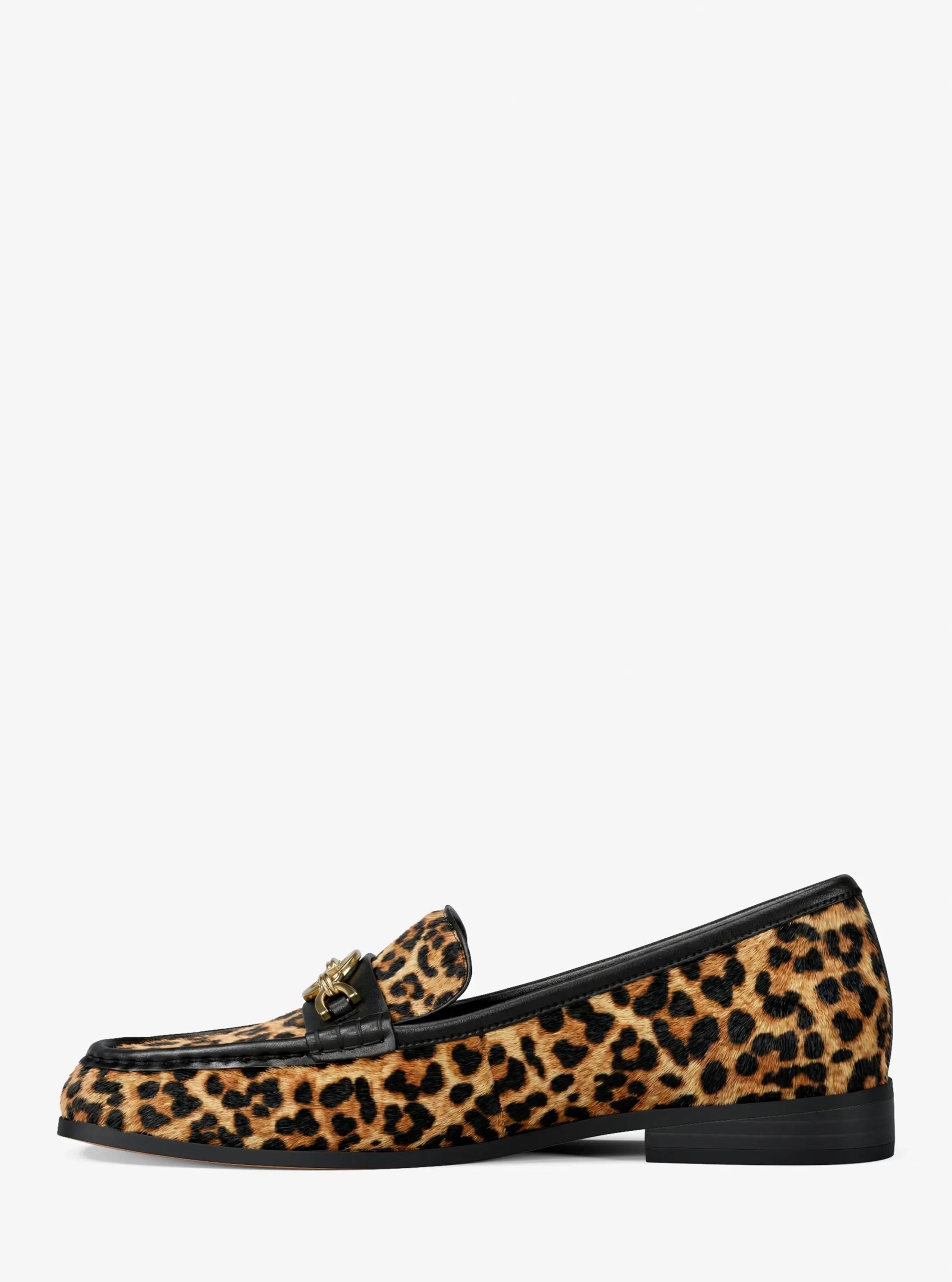 Michael Kors Kacey Leopard Print Calf Hair Loafer - Preorder - Image 3