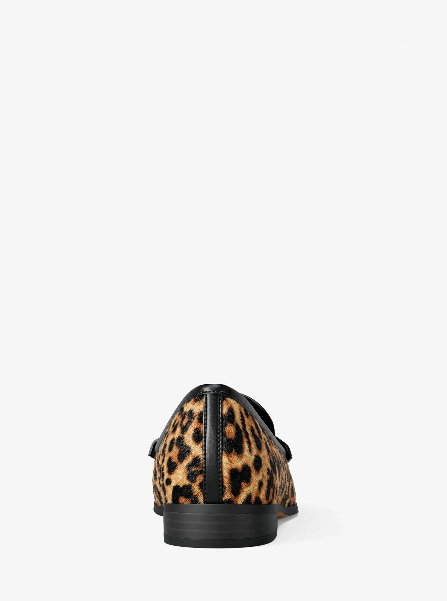 Michael Kors Kacey Leopard Print Calf Hair Loafer - Preorder - Image 4