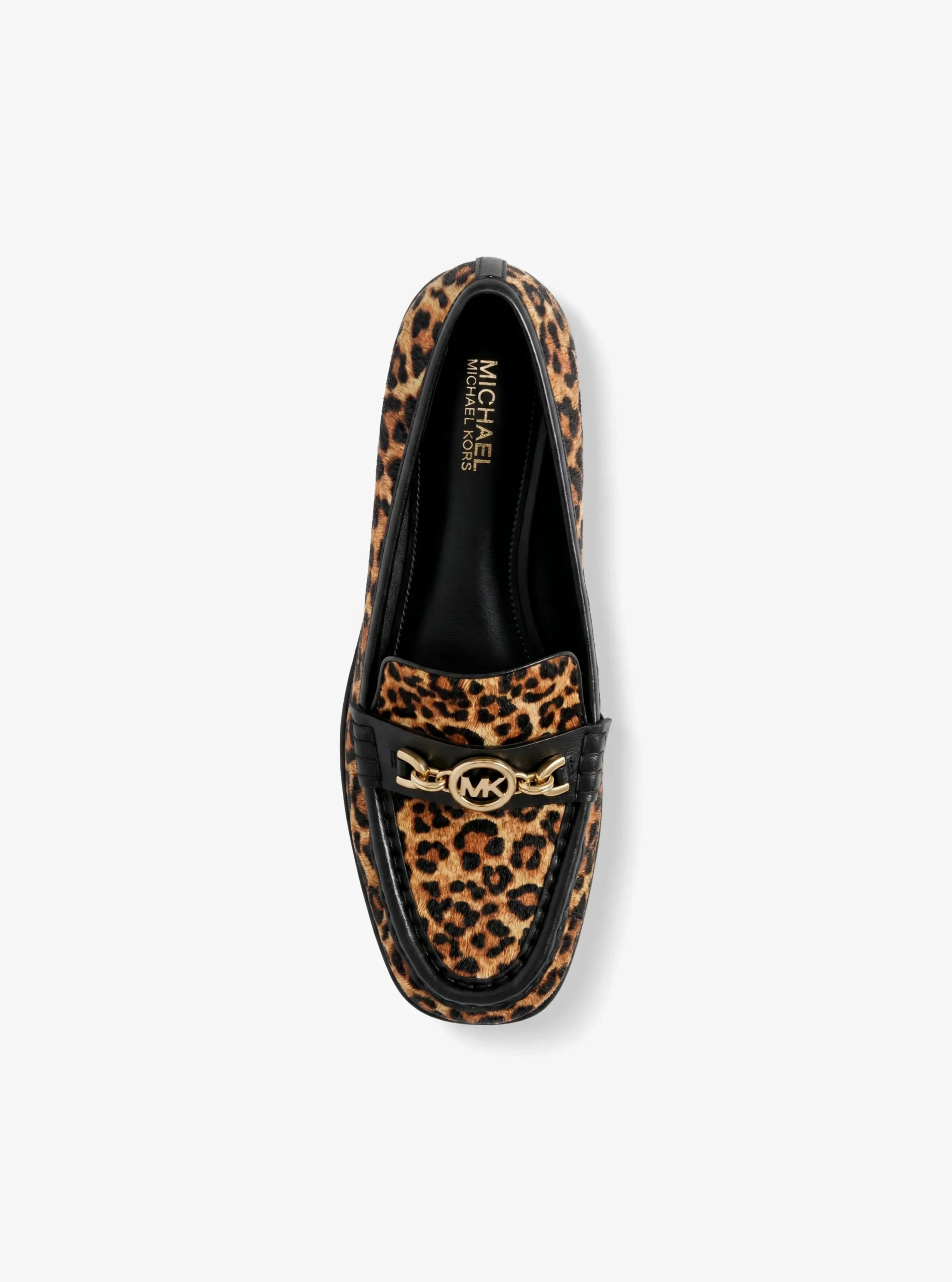 Michael Kors Kacey Leopard Print Calf Hair Loafer - Preorder - Image 5