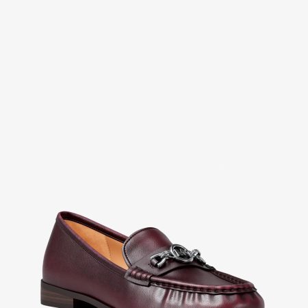 Michael Kors Kacey Loafer - Preorder — Maroon