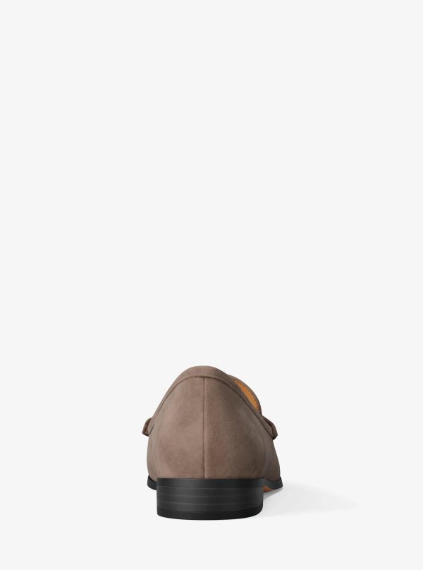 Michael Kors Kacey Microsuede Loafer - Preorder