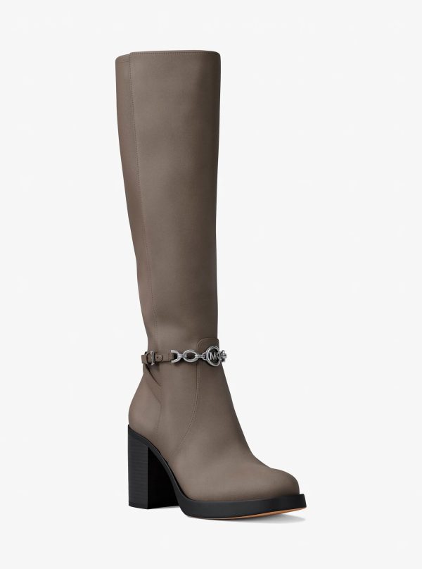 Michael Kors Kacey Microsuede Boot - Preorder