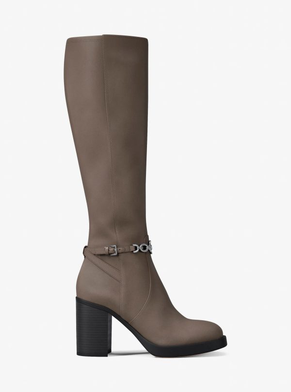 Michael Kors Kacey Microsuede Boot - Preorder